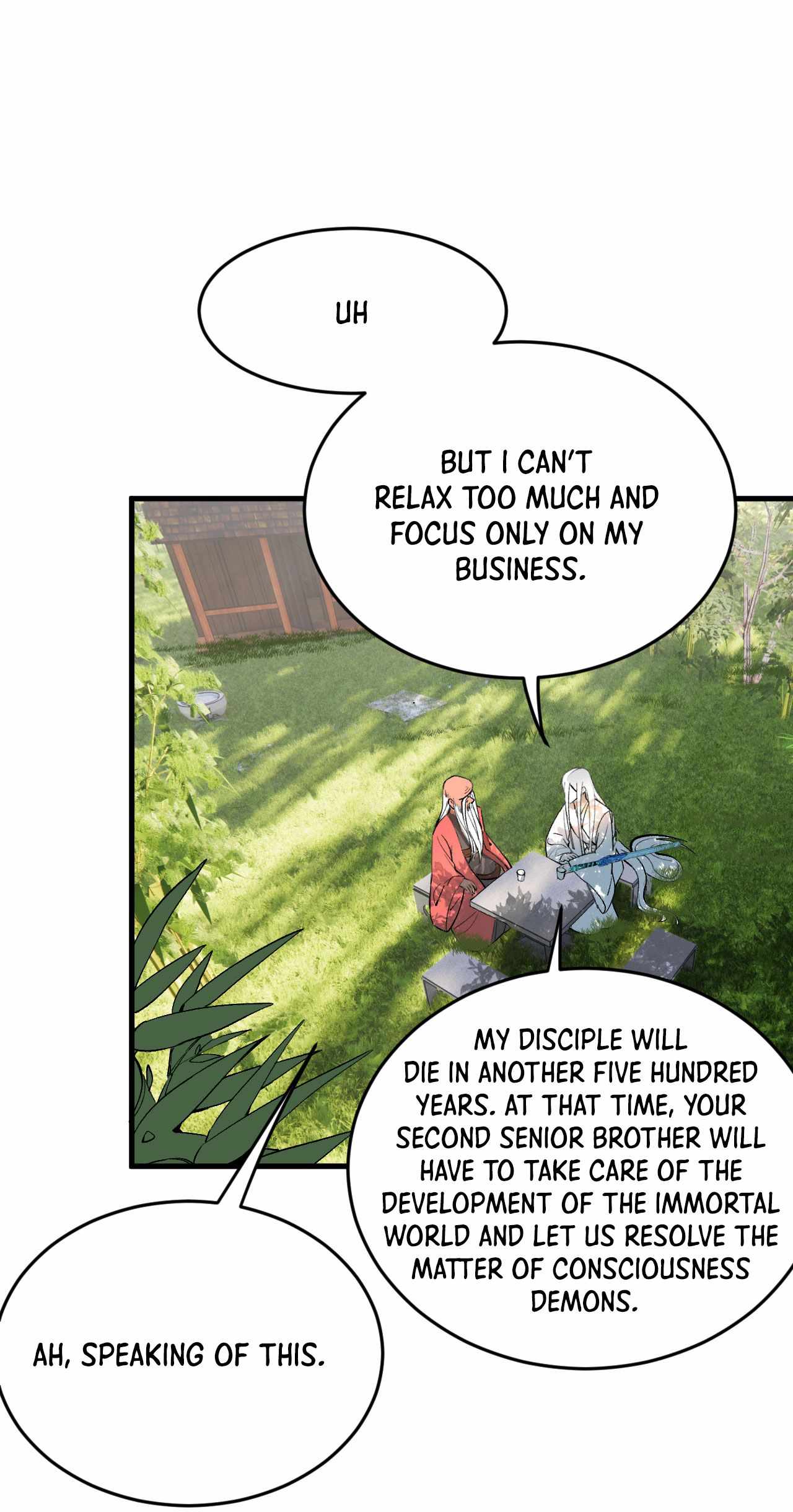 My Three Thousand Years To The Sky chapter 260 - page 32