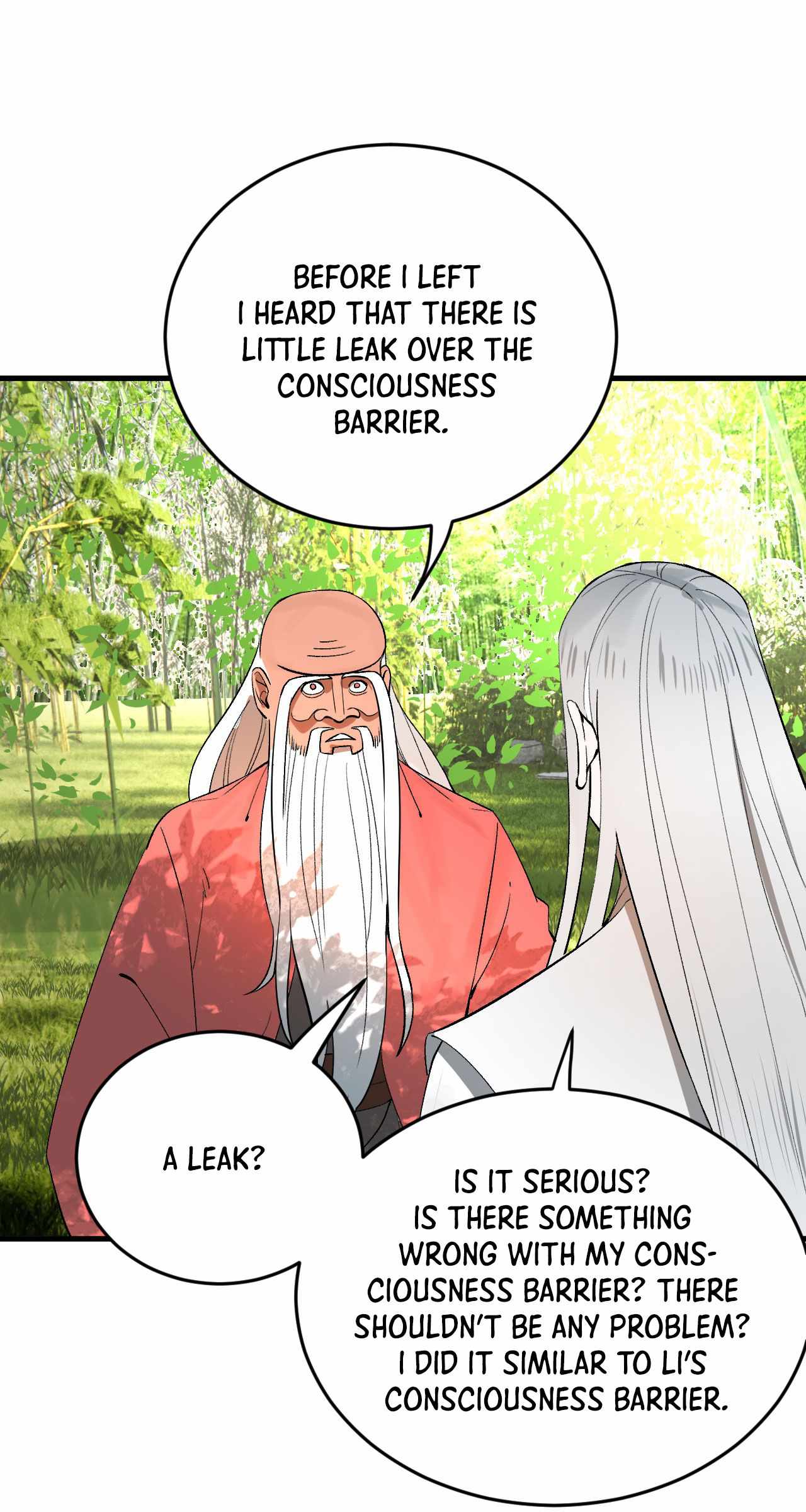 My Three Thousand Years To The Sky chapter 260 - page 33