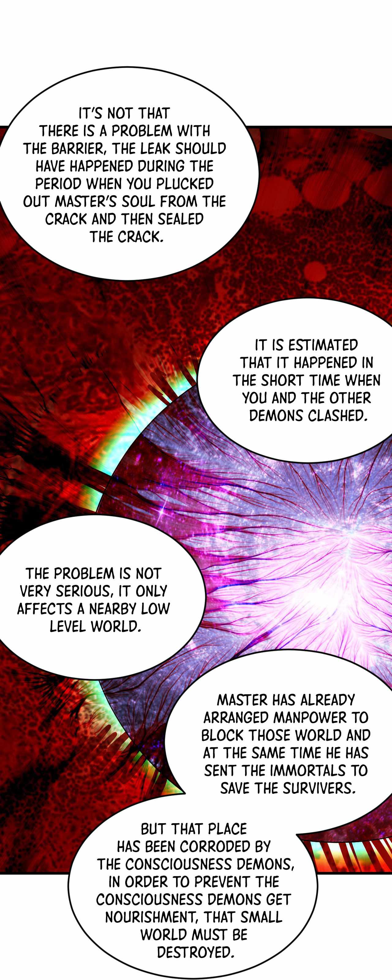 My Three Thousand Years To The Sky chapter 260 - page 34