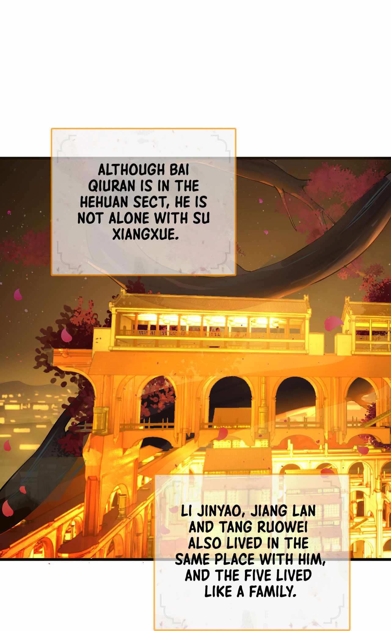 My Three Thousand Years To The Sky chapter 260 - page 4