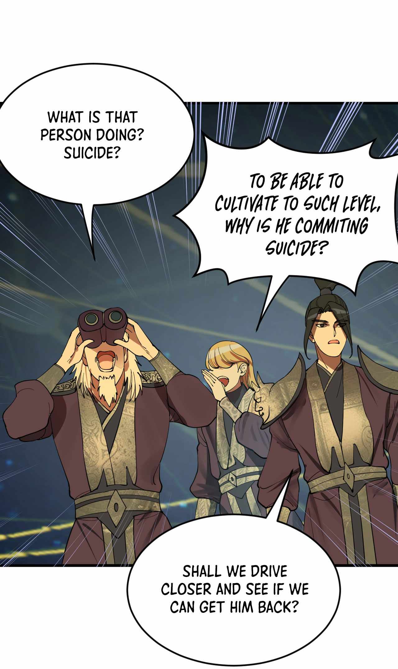 My Three Thousand Years To The Sky chapter 260 - page 48