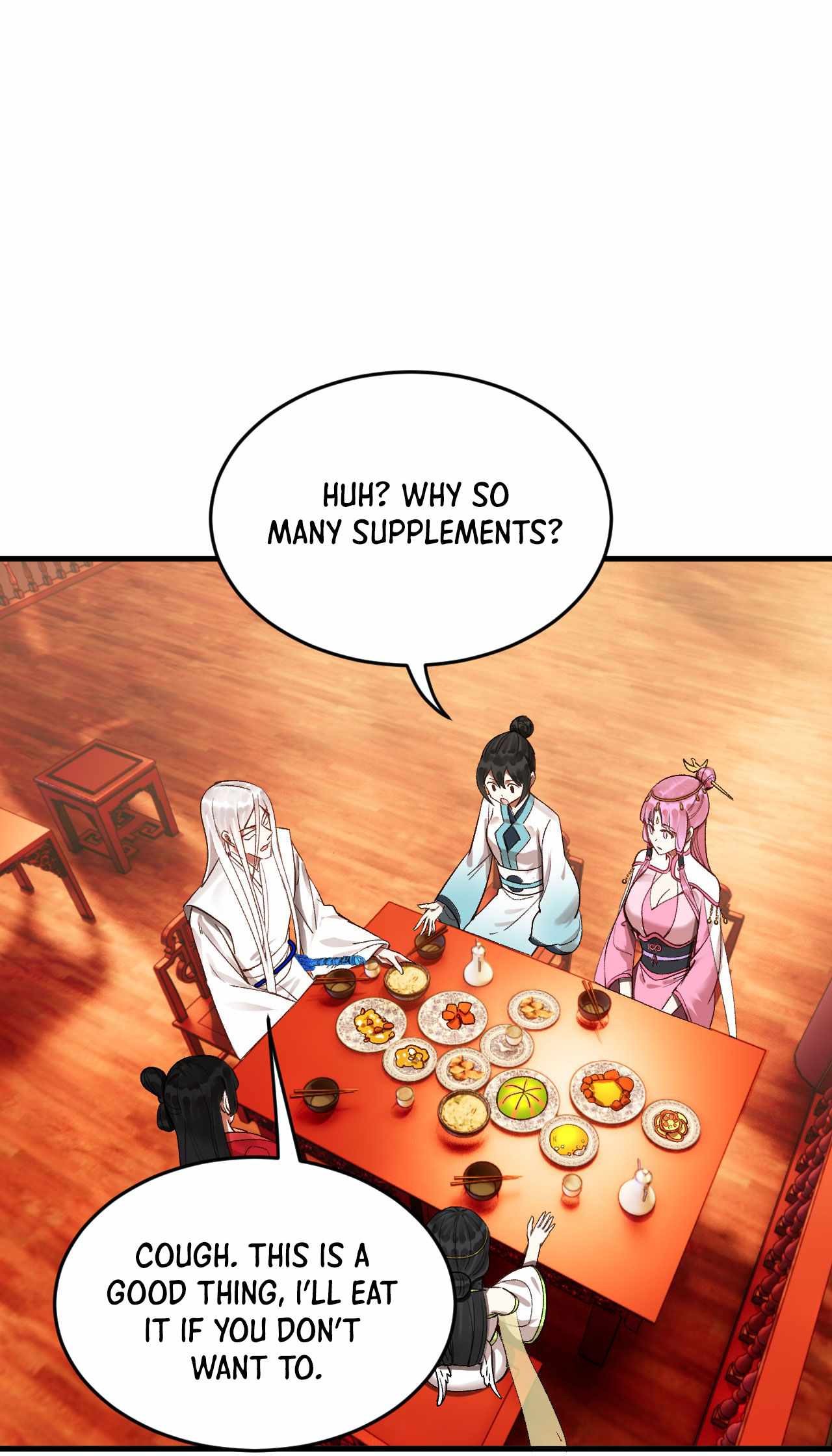 My Three Thousand Years To The Sky chapter 260 - page 6