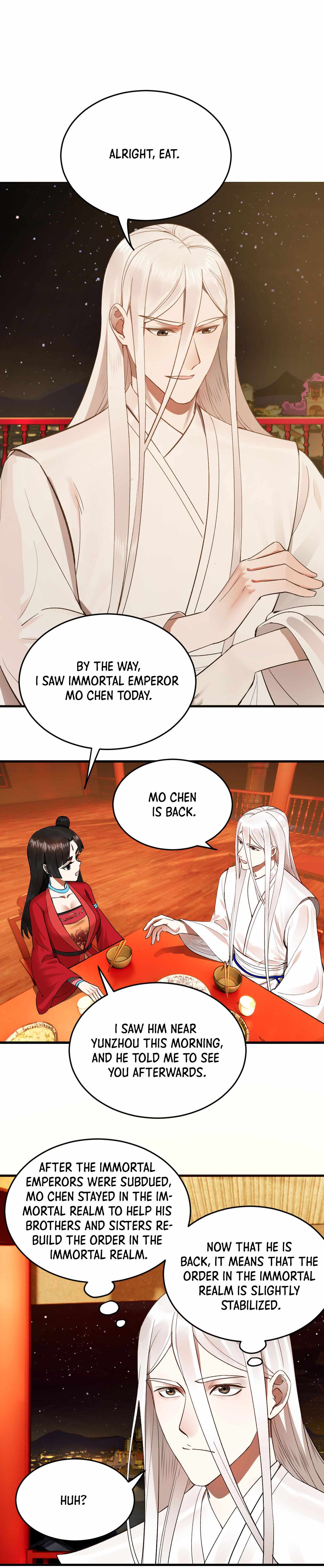 My Three Thousand Years To The Sky chapter 260 - page 7