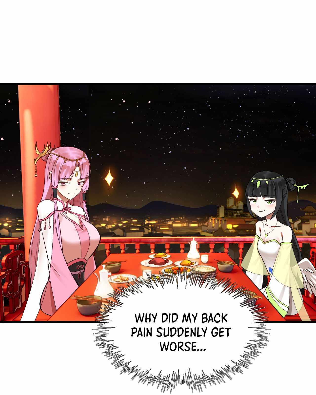 My Three Thousand Years To The Sky chapter 260 - page 8
