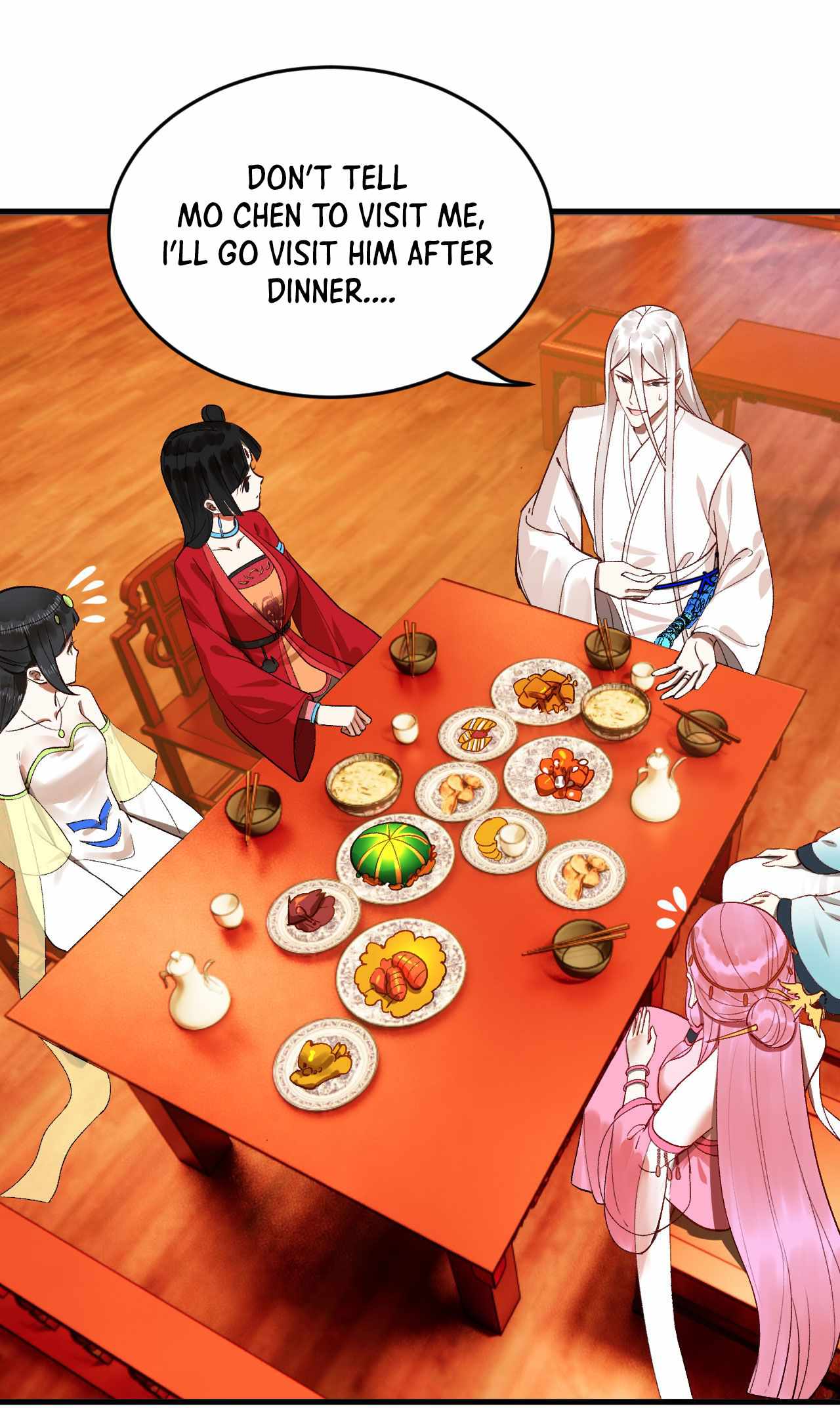 My Three Thousand Years To The Sky chapter 260 - page 9