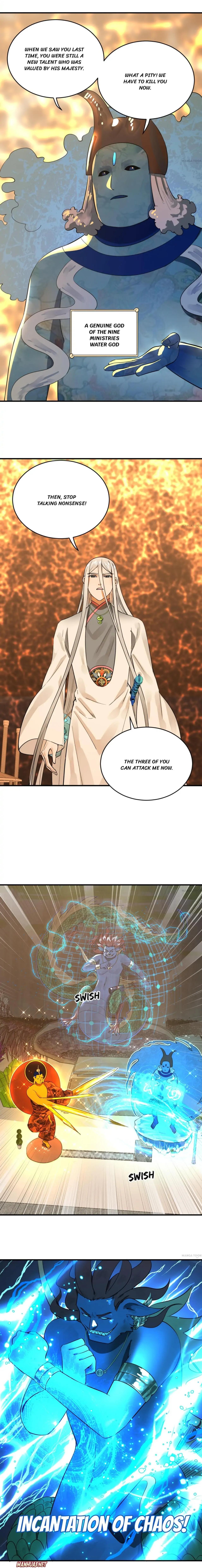 My Three Thousand Years To The Sky chapter 158 - page 7