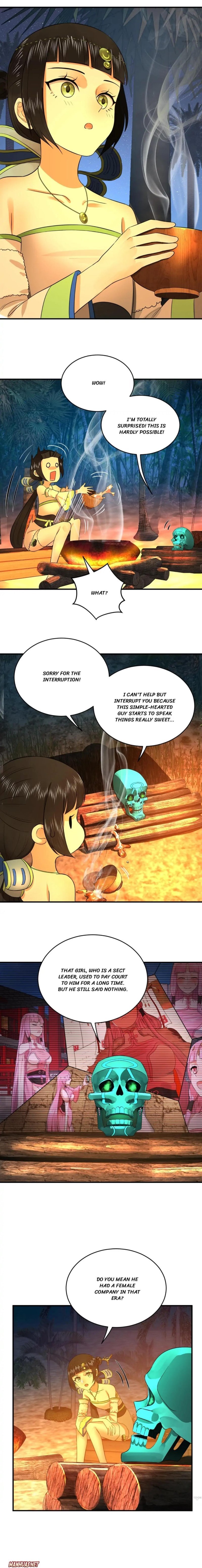 My Three Thousand Years To The Sky chapter 175 - page 5