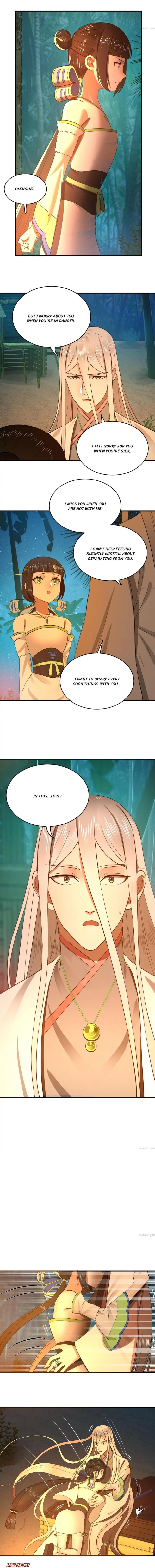 My Three Thousand Years To The Sky chapter 175 - page 8