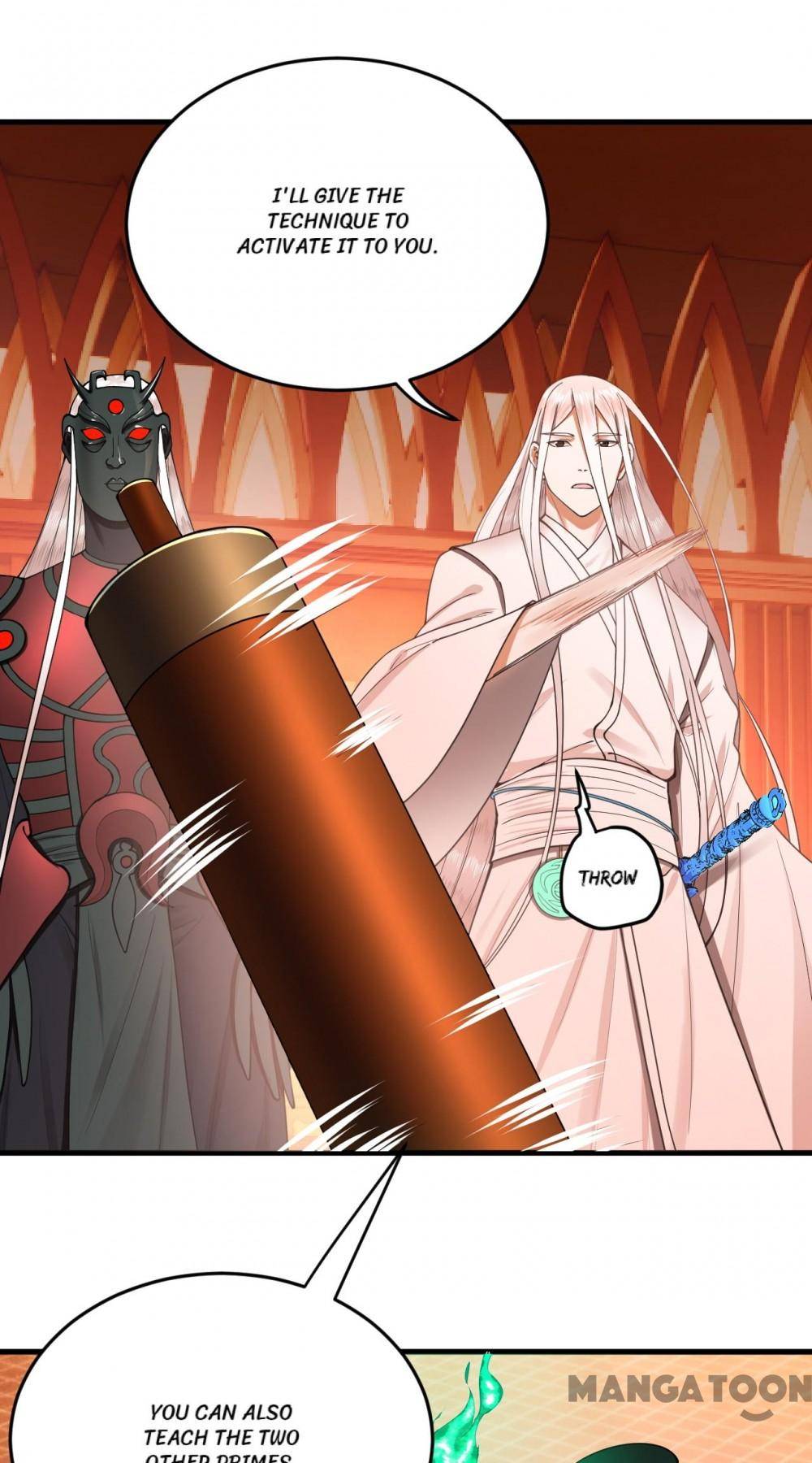 My Three Thousand Years To The Sky chapter 217 - page 10