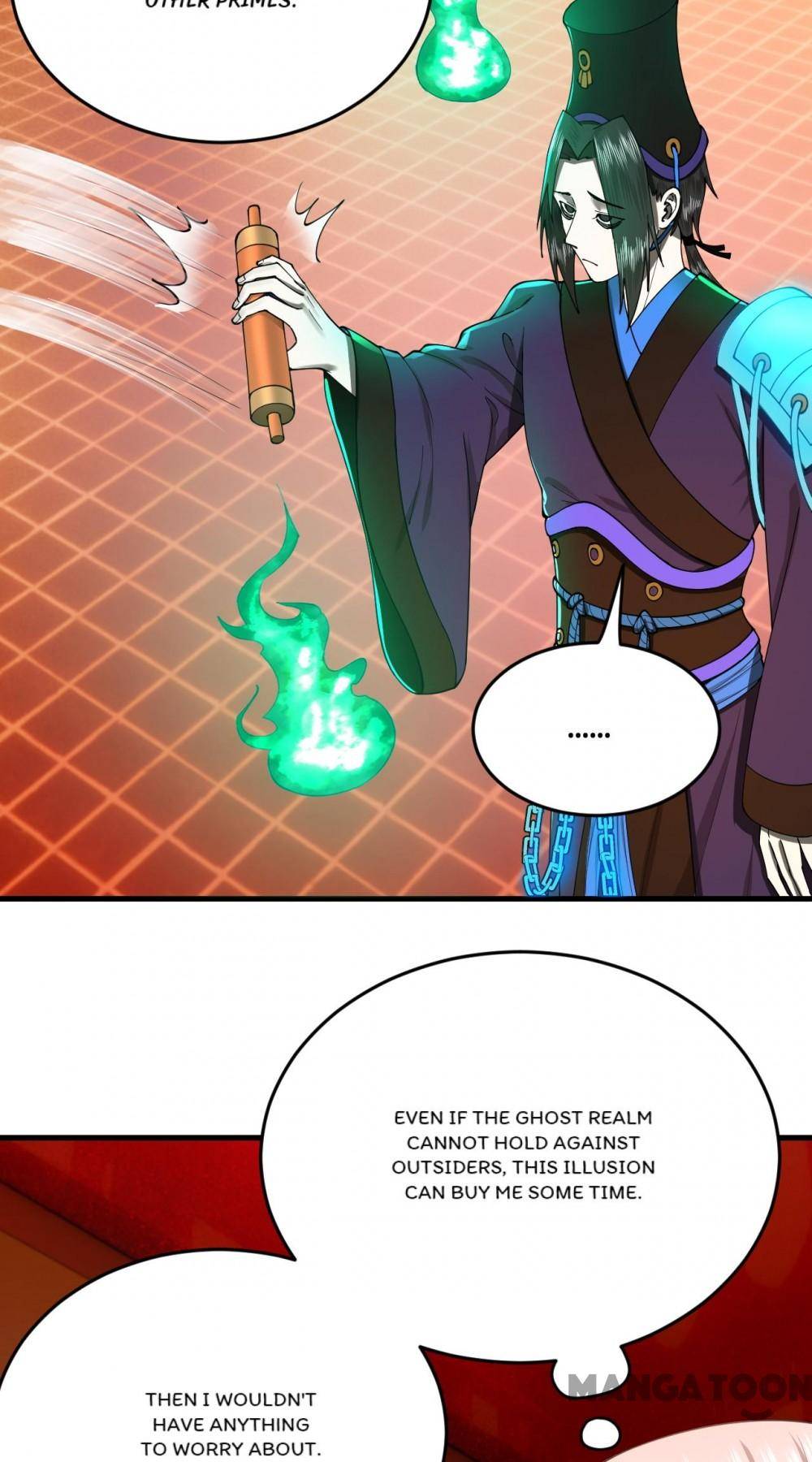 My Three Thousand Years To The Sky chapter 217 - page 11