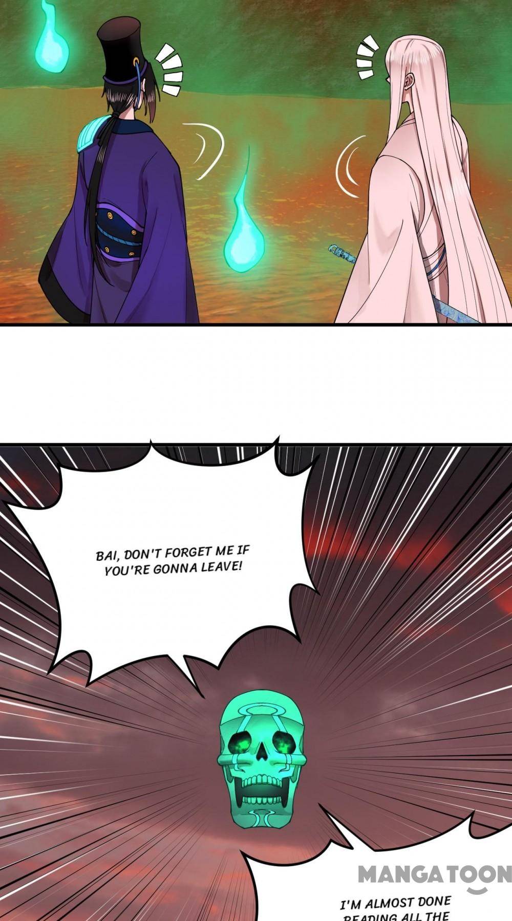 My Three Thousand Years To The Sky chapter 217 - page 19