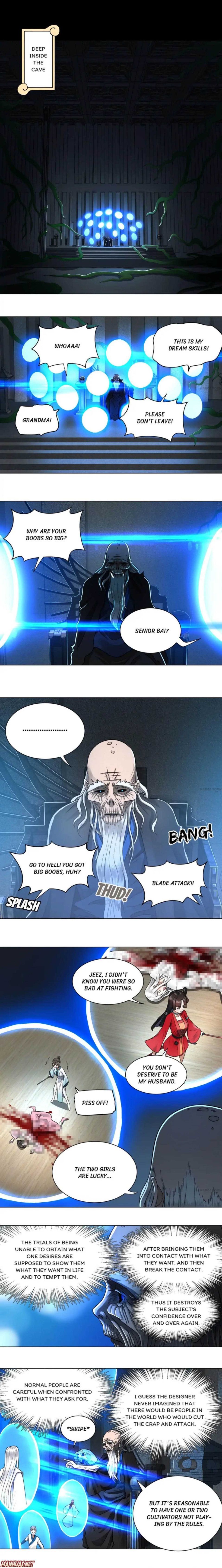 My Three Thousand Years To The Sky chapter 80 - page 1