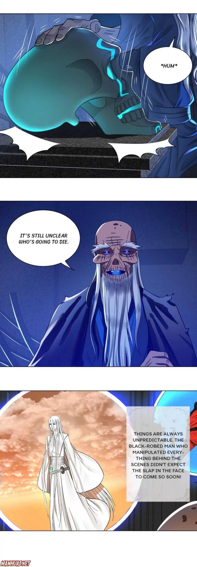 My Three Thousand Years To The Sky chapter 80 - page 10