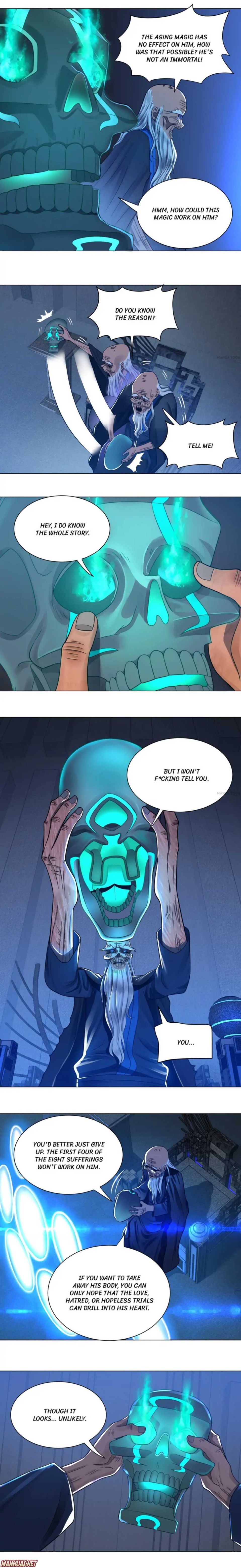 My Three Thousand Years To The Sky chapter 80 - page 9