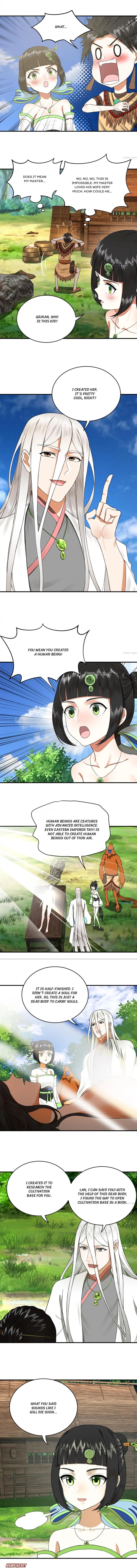My Three Thousand Years To The Sky chapter 174 - page 7