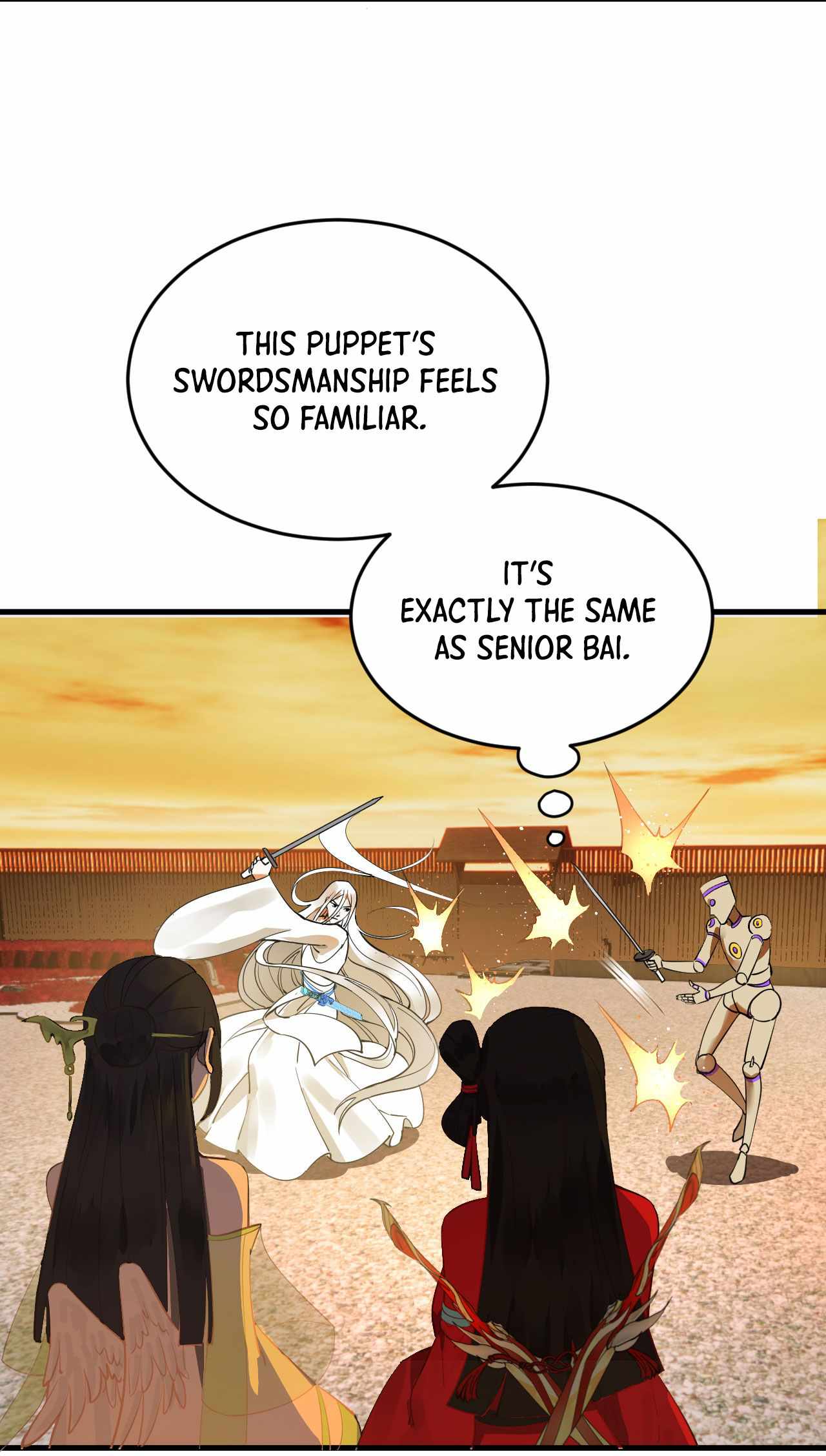My Three Thousand Years To The Sky chapter 266 - page 22