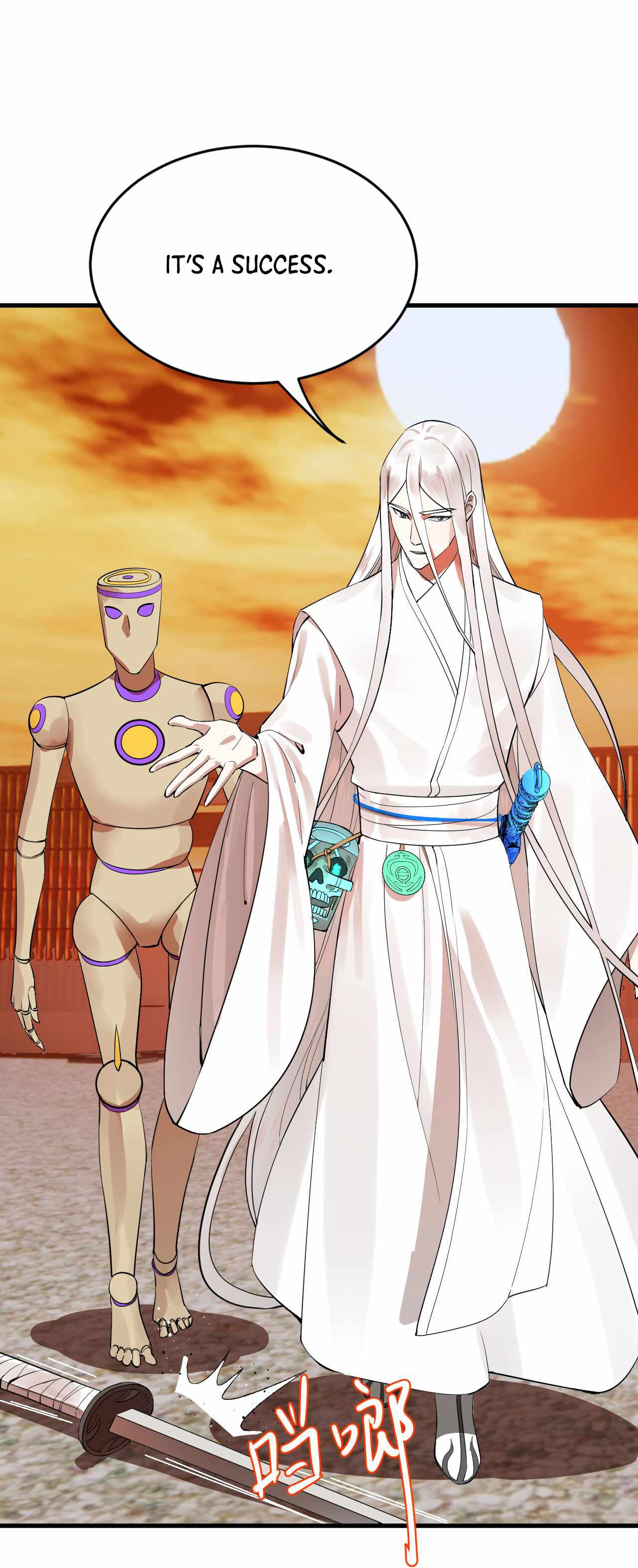 My Three Thousand Years To The Sky chapter 266 - page 26