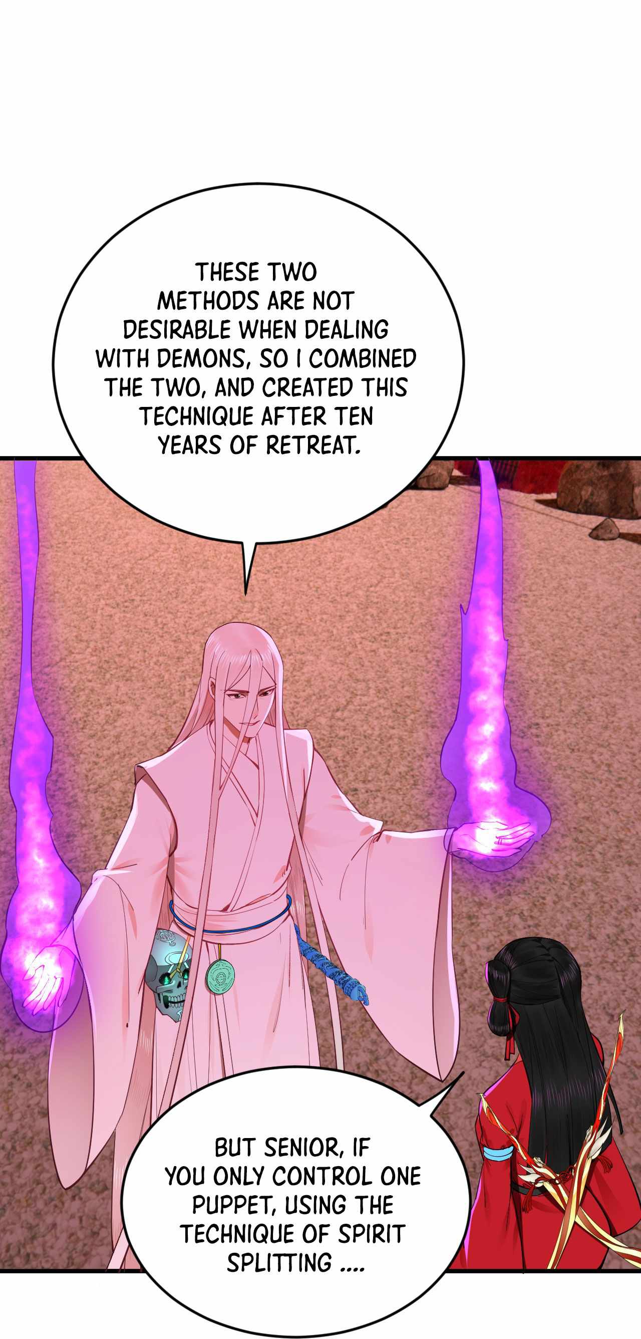 My Three Thousand Years To The Sky chapter 266 - page 33