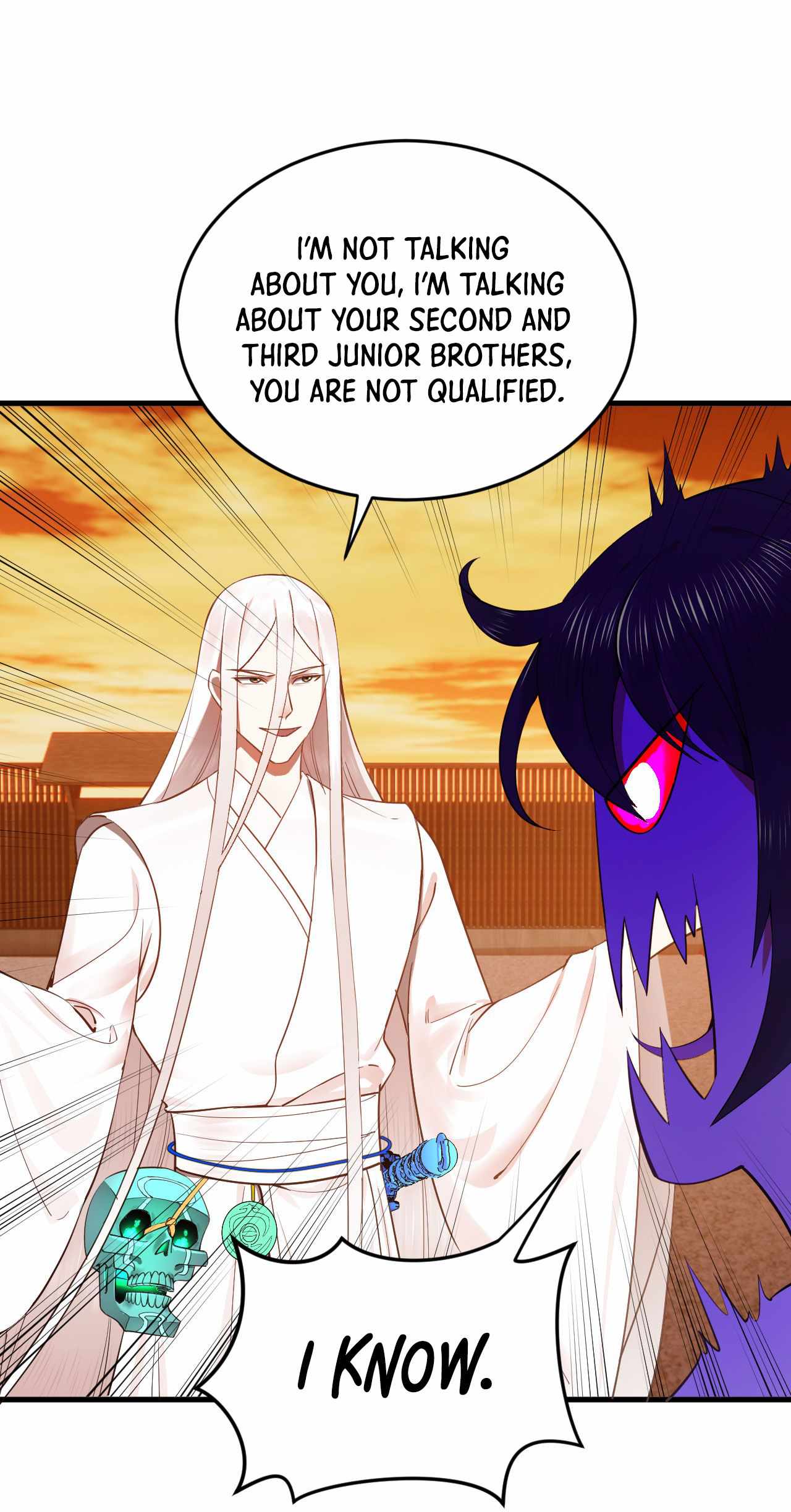 My Three Thousand Years To The Sky chapter 266 - page 37