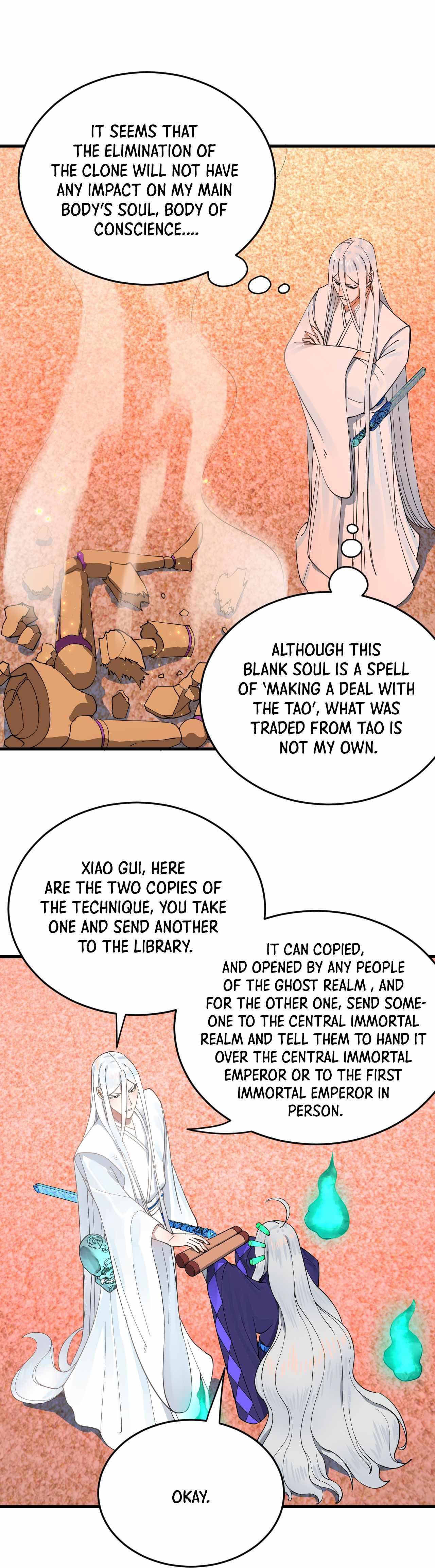 My Three Thousand Years To The Sky chapter 266 - page 45