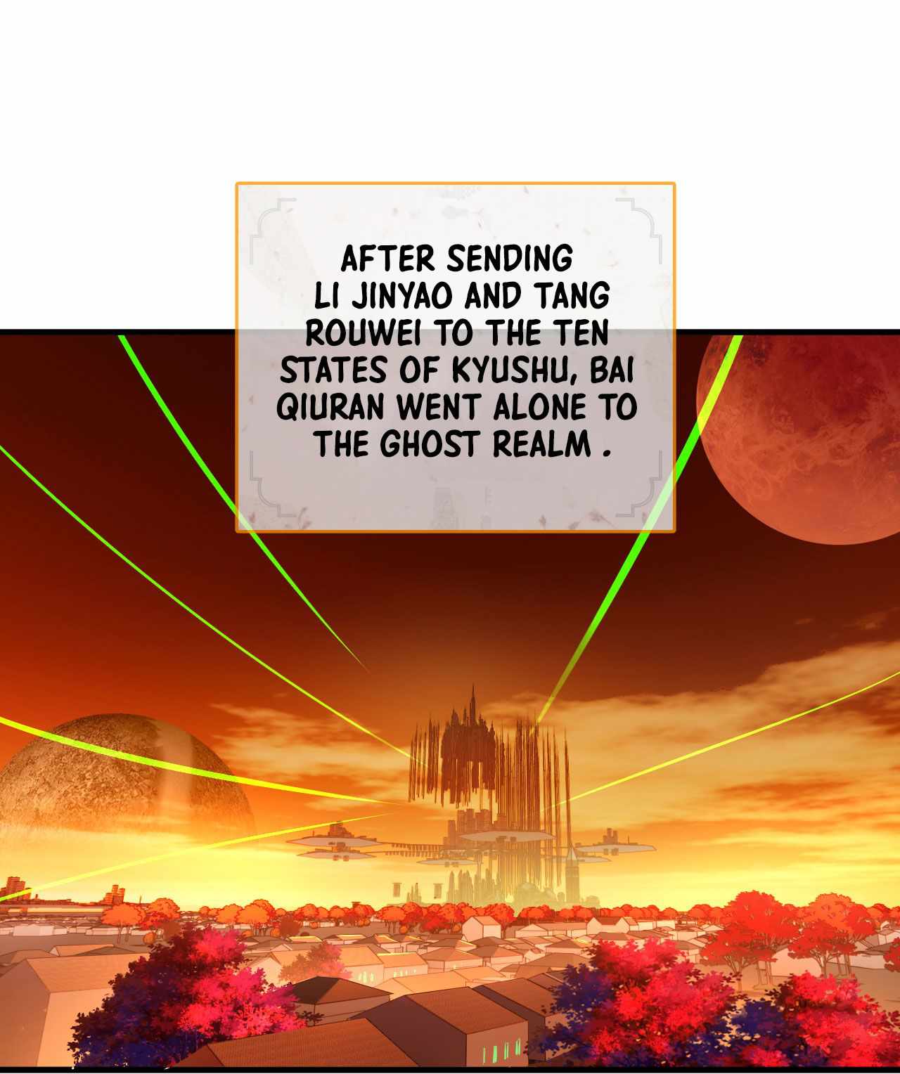 My Three Thousand Years To The Sky chapter 266 - page 5
