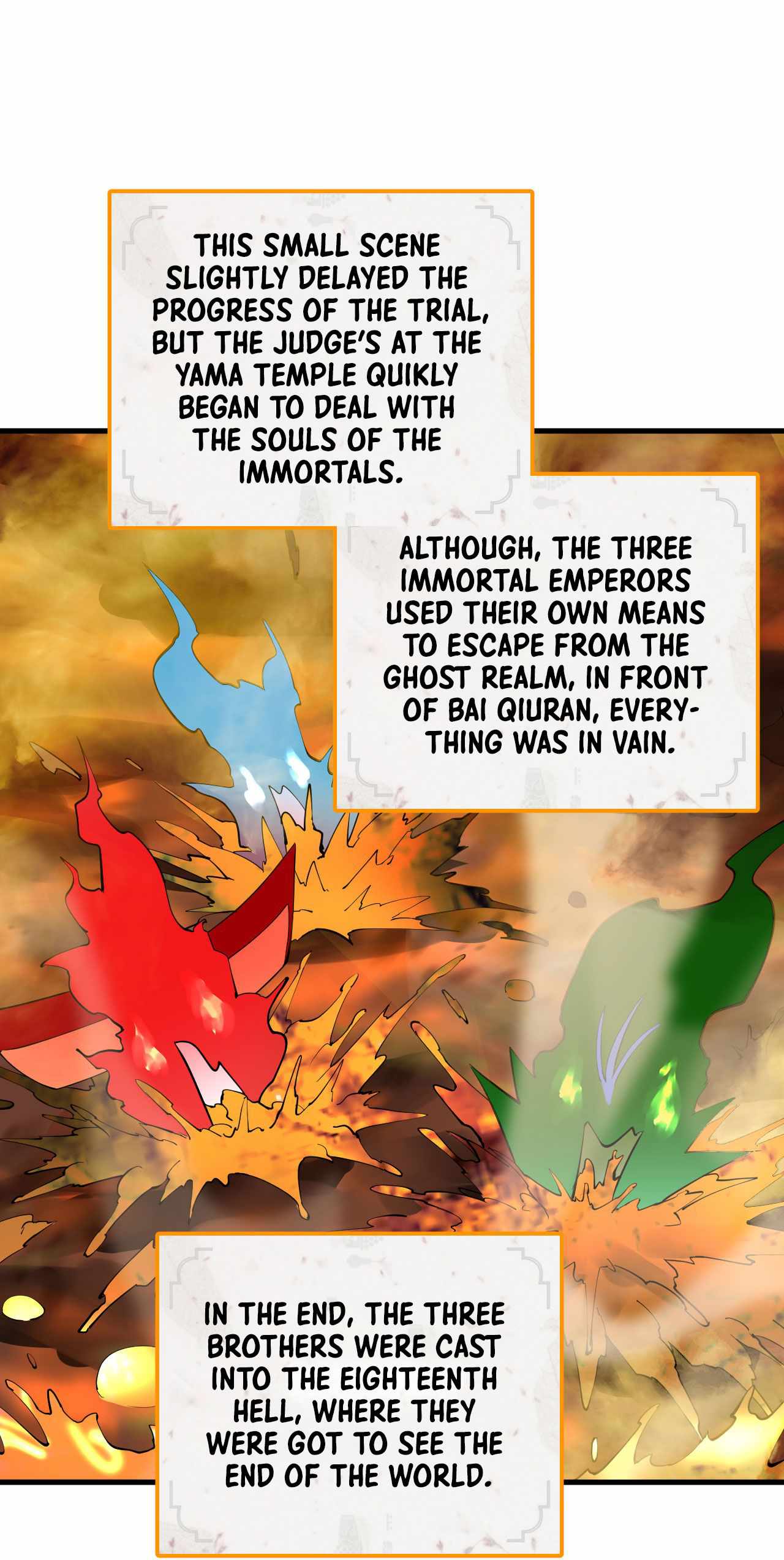 My Three Thousand Years To The Sky chapter 259 - page 10