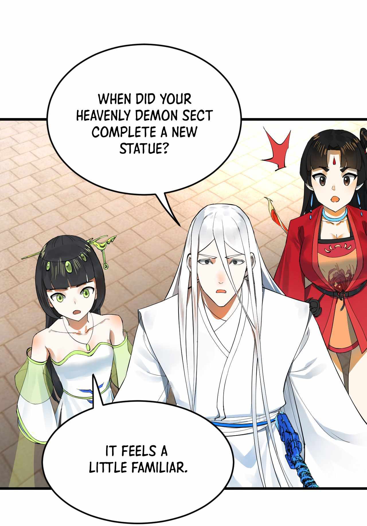 My Three Thousand Years To The Sky chapter 259 - page 12