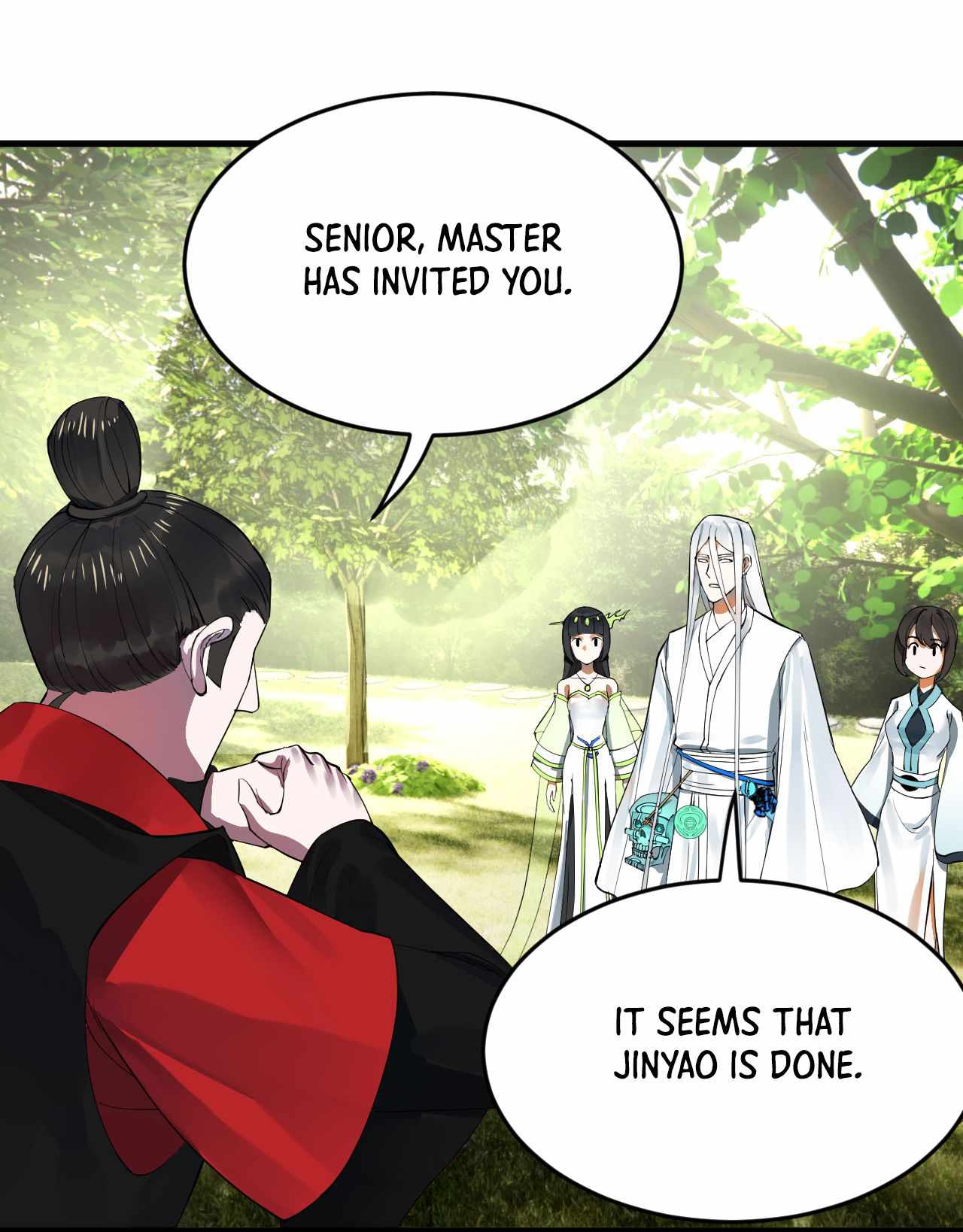 My Three Thousand Years To The Sky chapter 259 - page 19