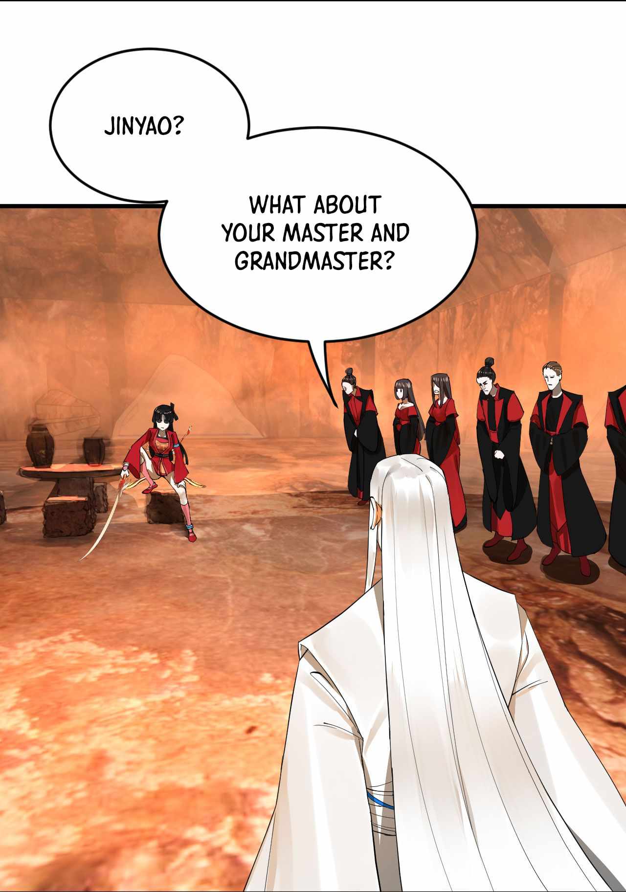 My Three Thousand Years To The Sky chapter 259 - page 20