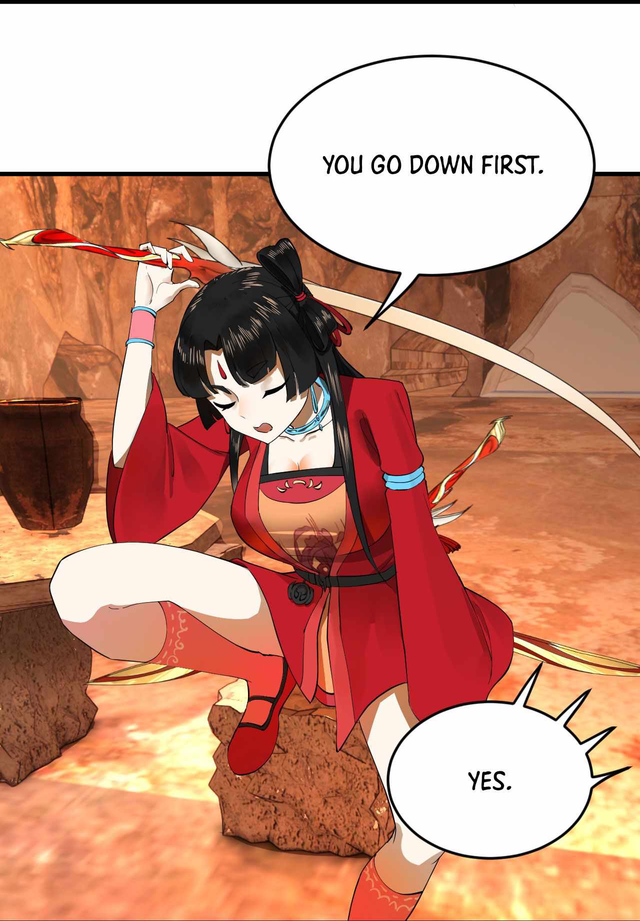 My Three Thousand Years To The Sky chapter 259 - page 21