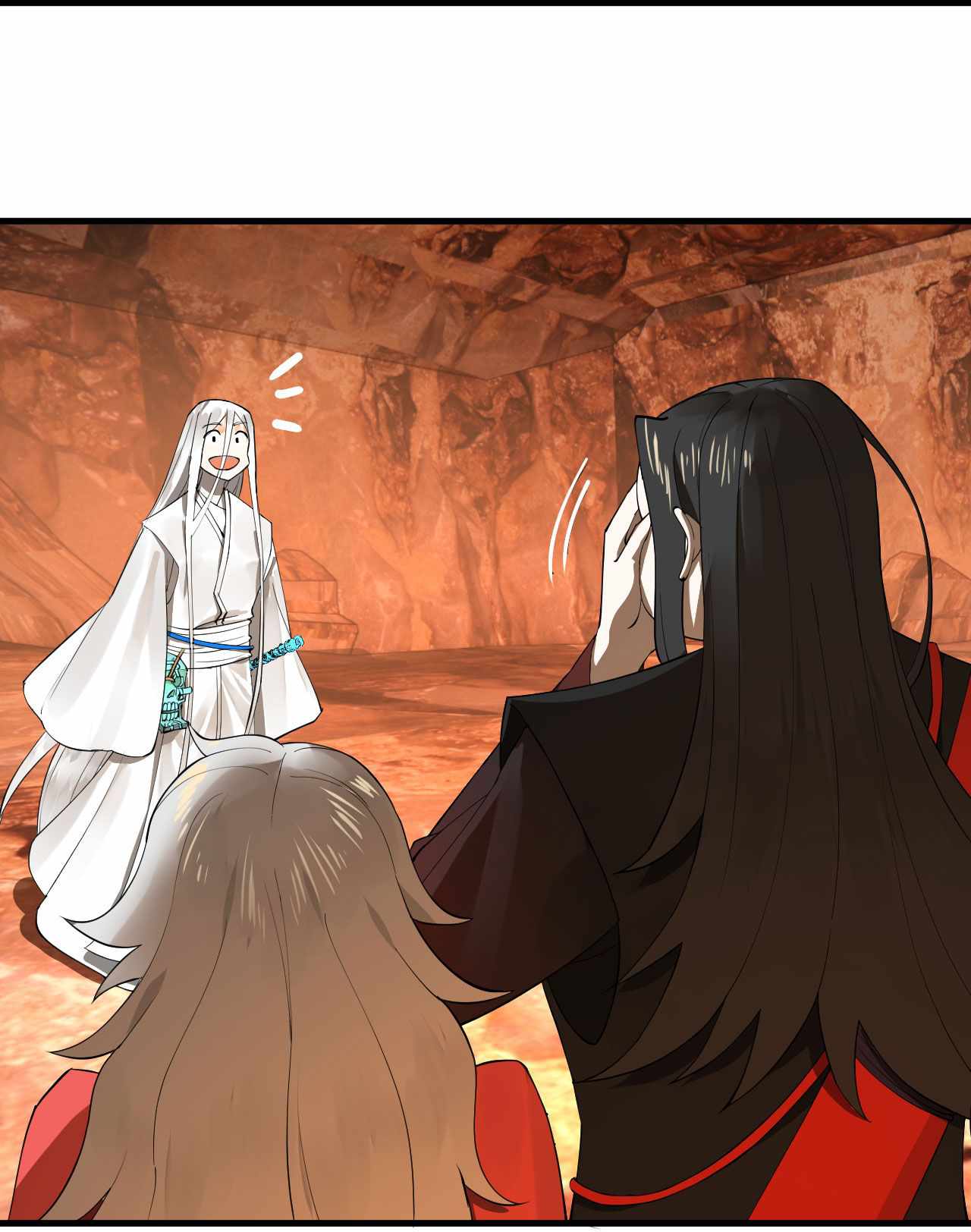 My Three Thousand Years To The Sky chapter 259 - page 22