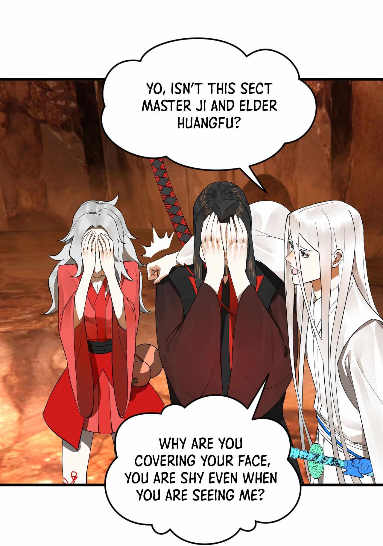 My Three Thousand Years To The Sky chapter 259 - page 23