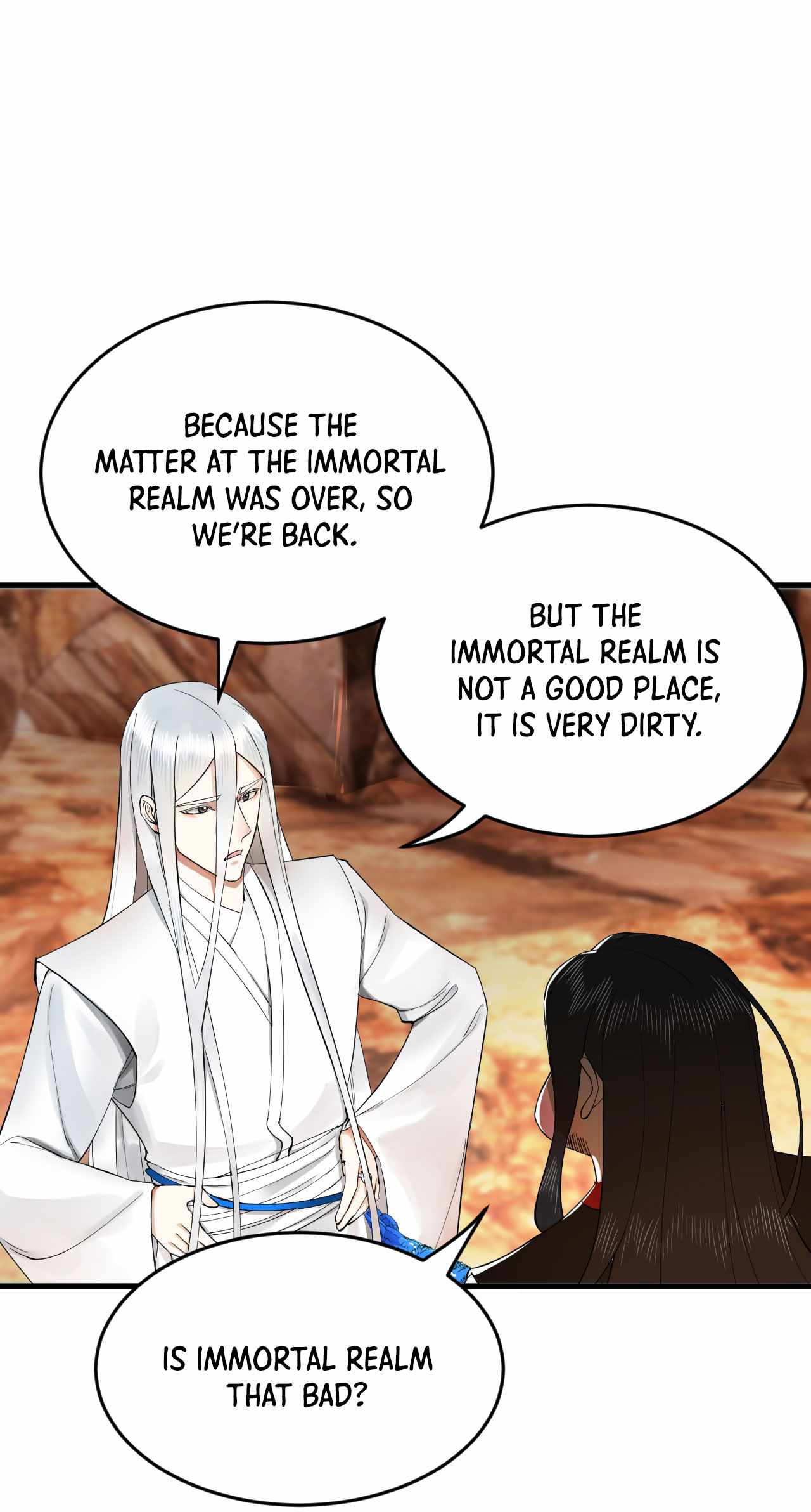 My Three Thousand Years To The Sky chapter 259 - page 26