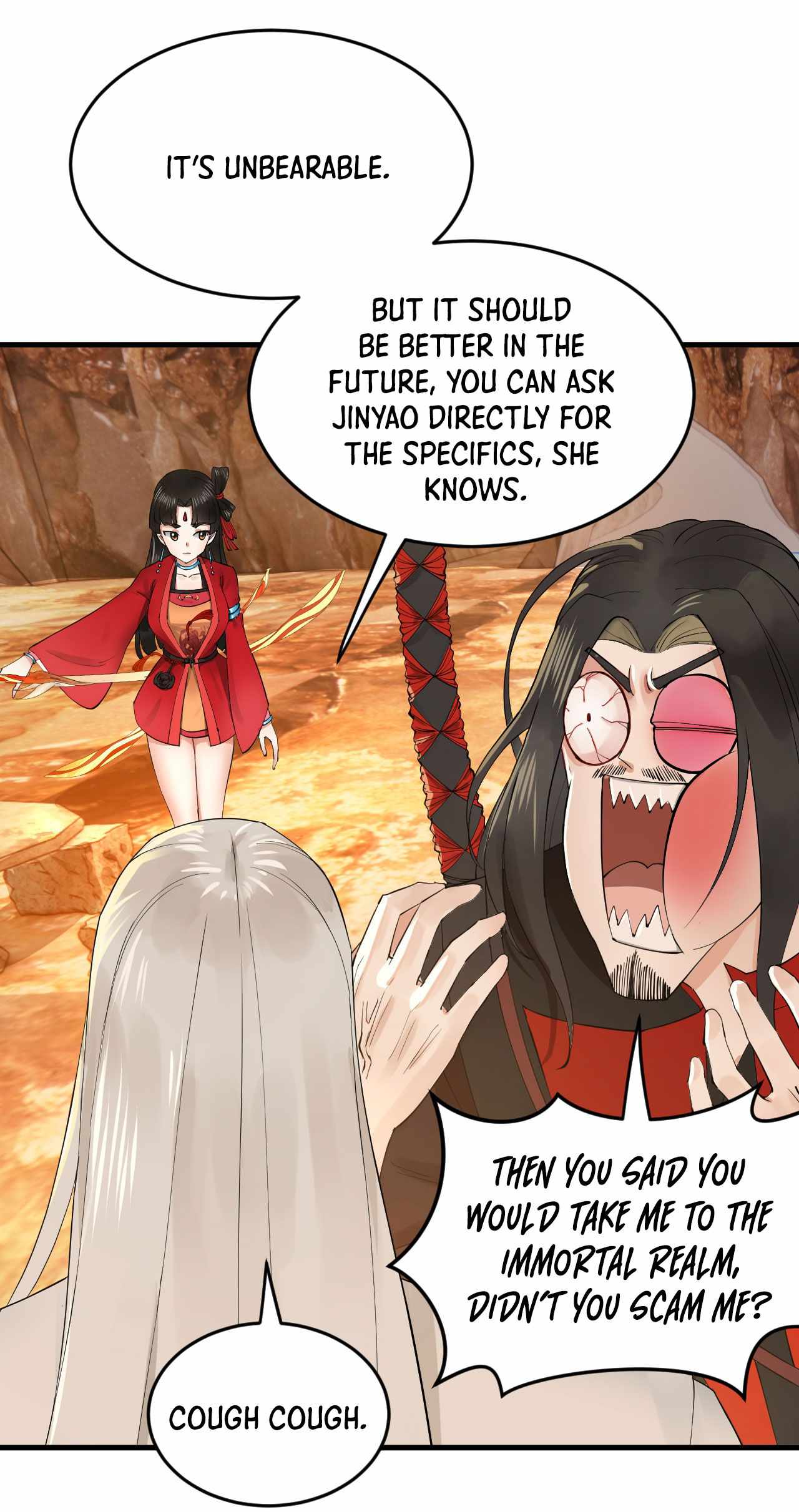 My Three Thousand Years To The Sky chapter 259 - page 27