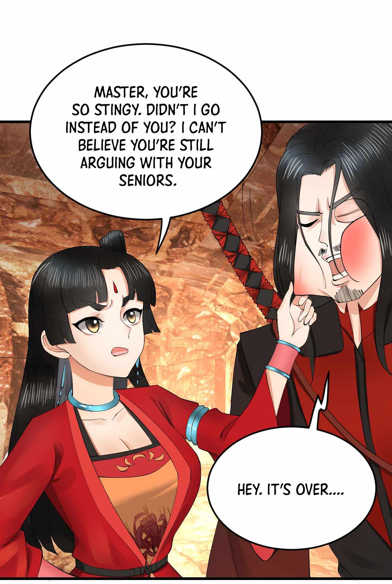My Three Thousand Years To The Sky chapter 259 - page 28