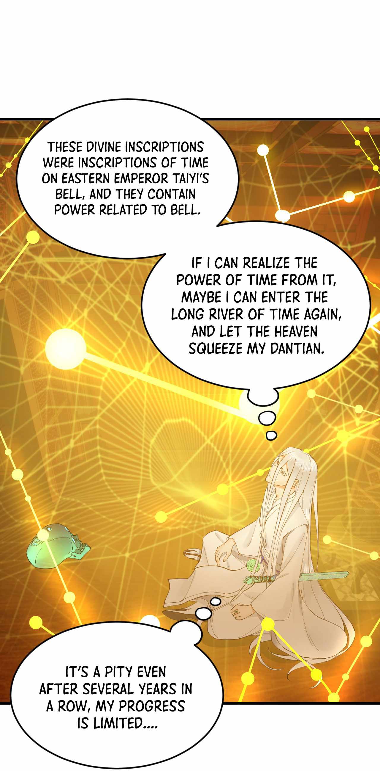 My Three Thousand Years To The Sky chapter 259 - page 32