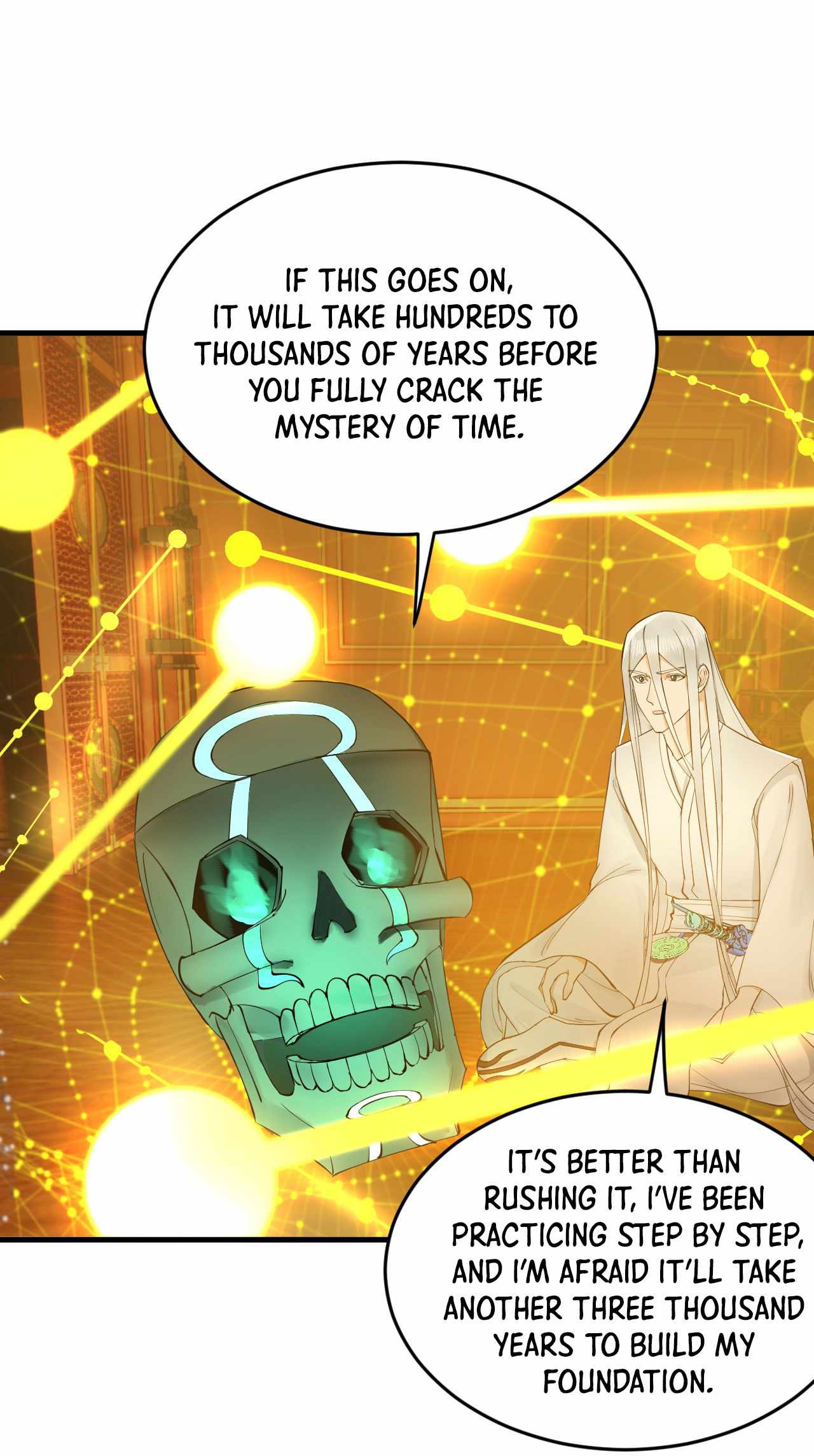 My Three Thousand Years To The Sky chapter 259 - page 33