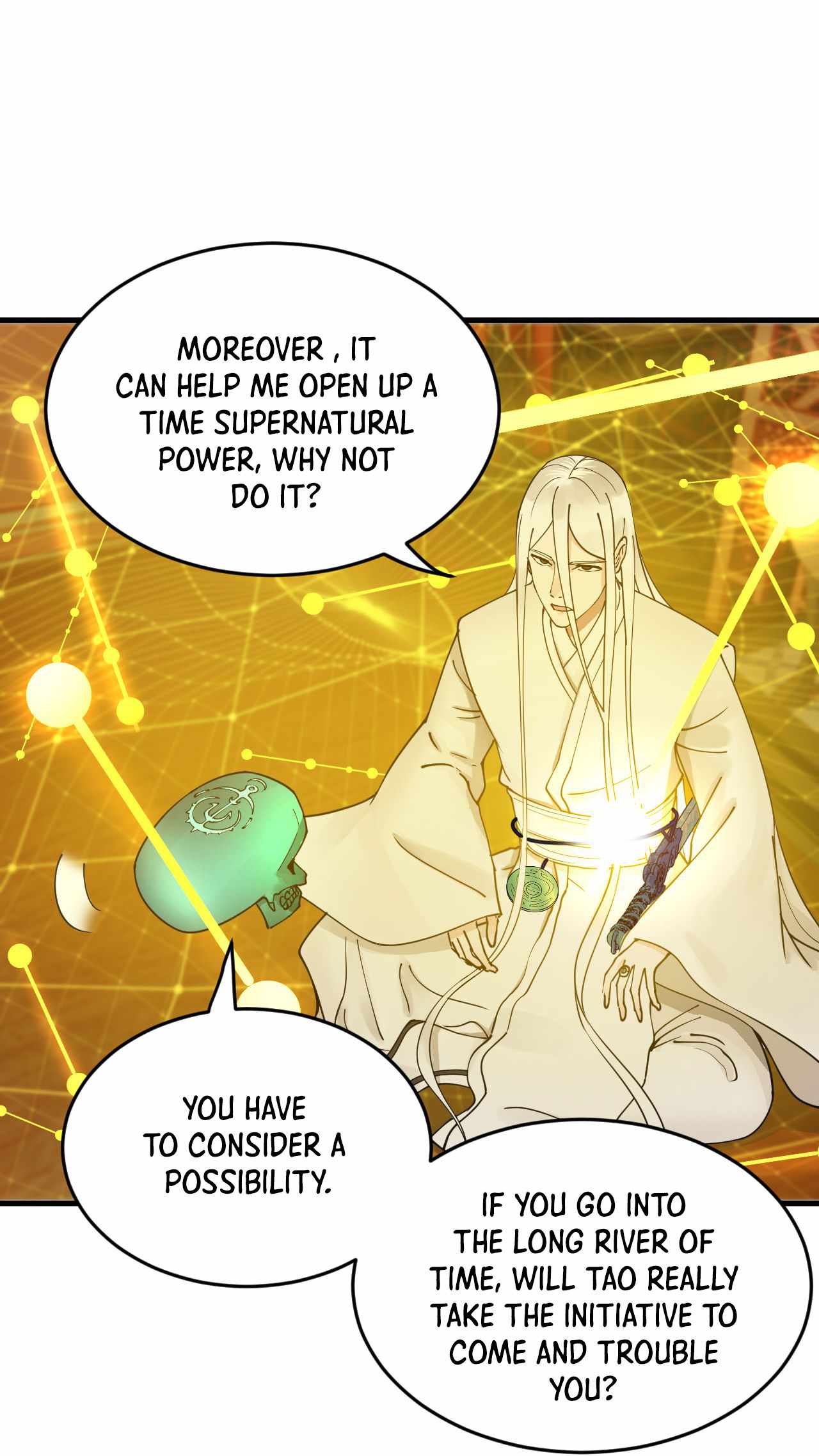 My Three Thousand Years To The Sky chapter 259 - page 34