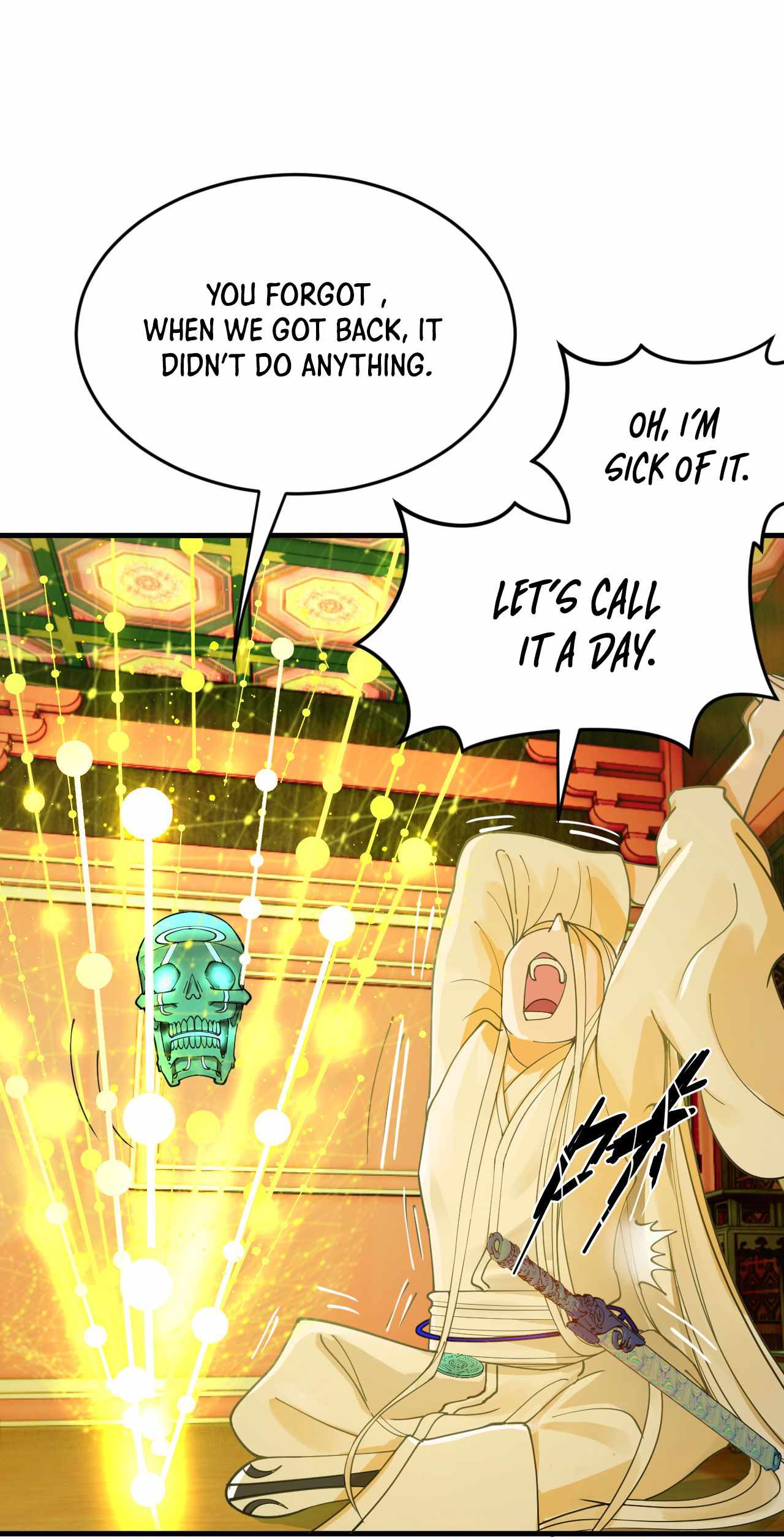 My Three Thousand Years To The Sky chapter 259 - page 35