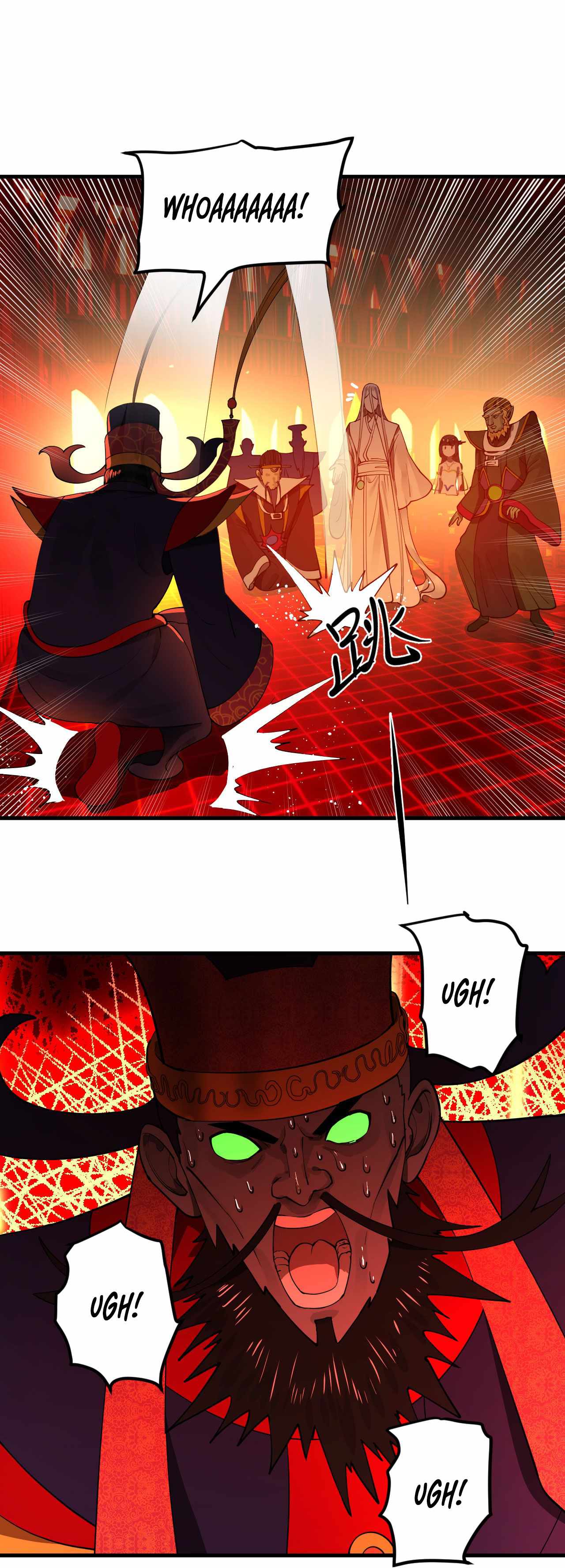 My Three Thousand Years To The Sky chapter 259 - page 5