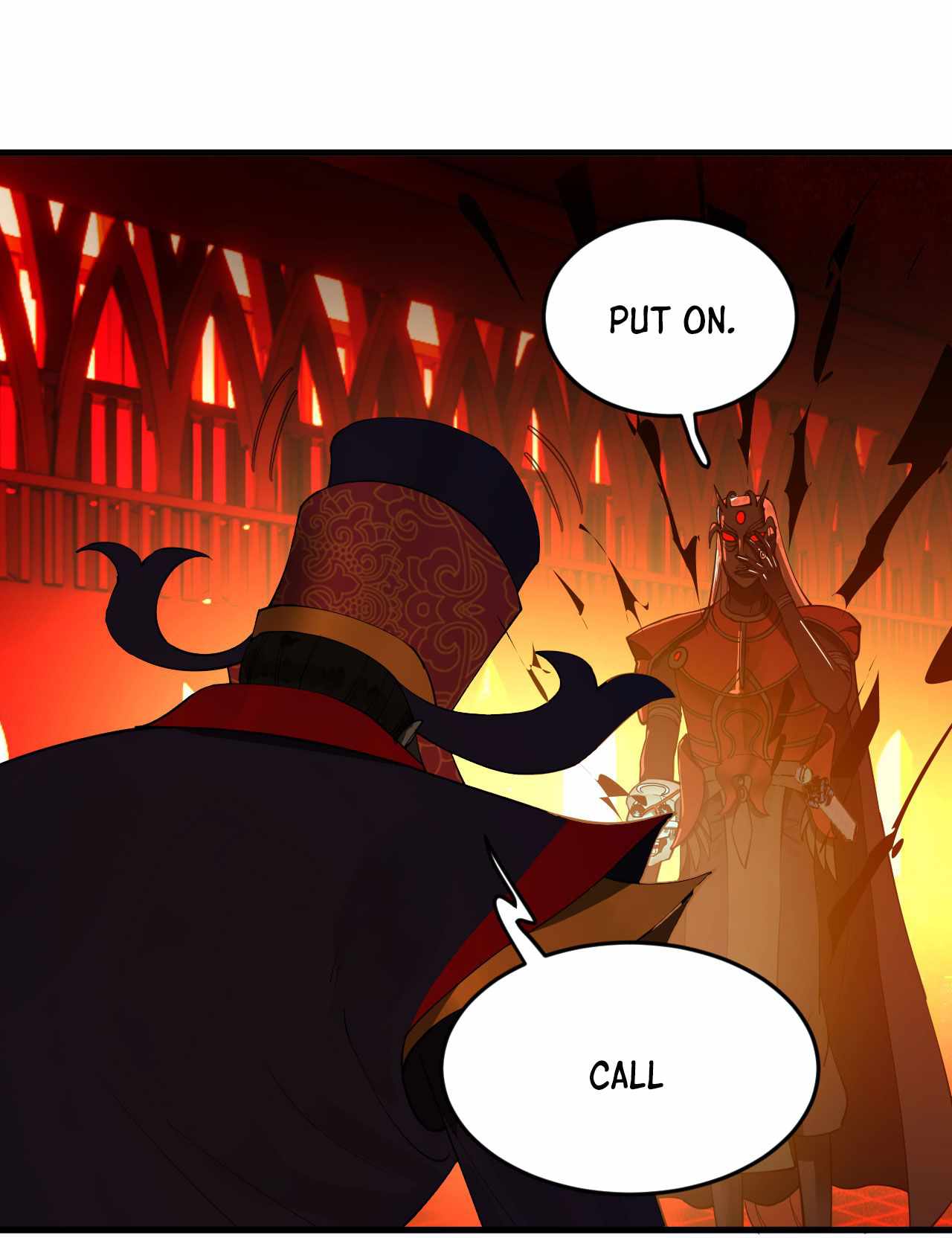 My Three Thousand Years To The Sky chapter 259 - page 7