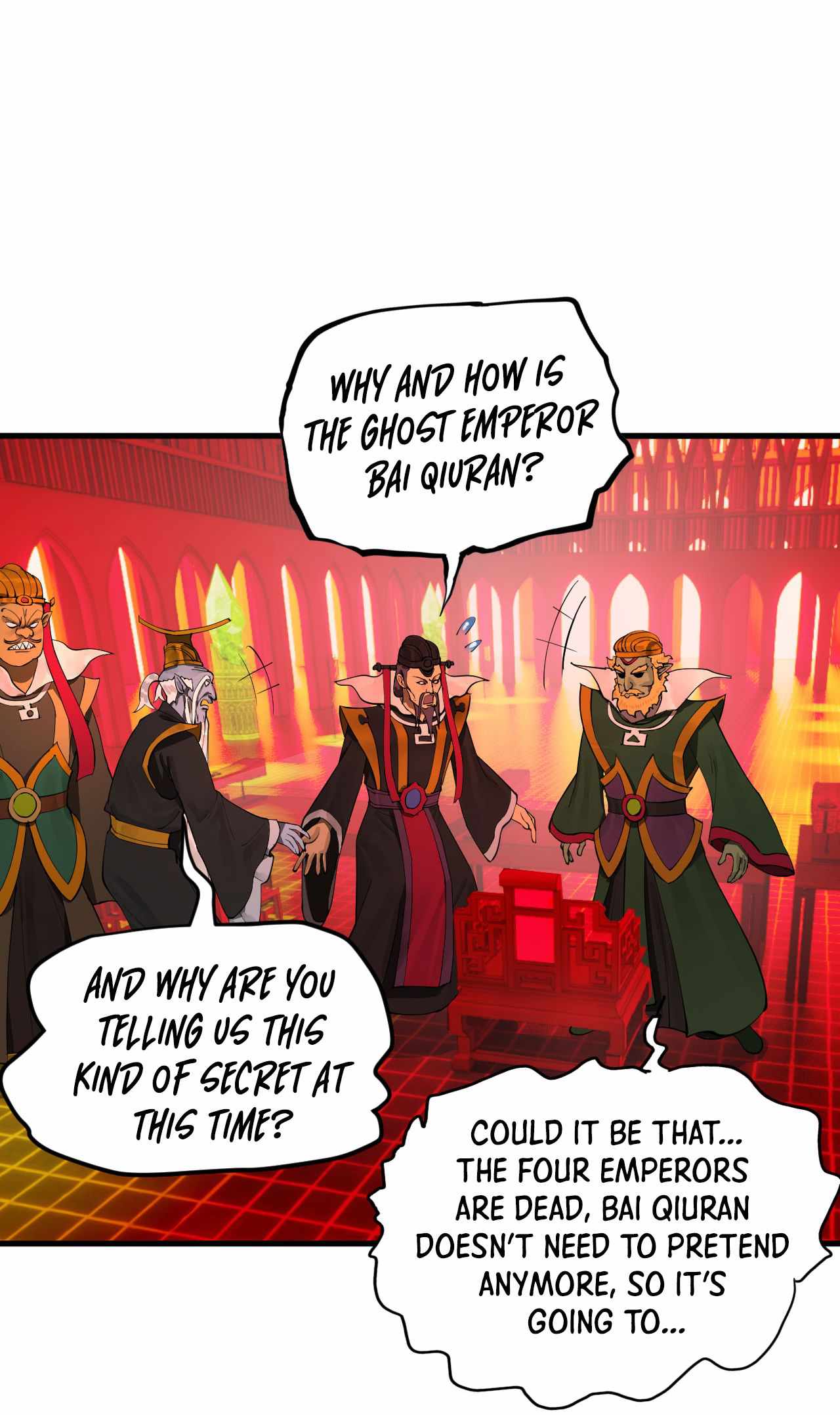 My Three Thousand Years To The Sky chapter 259 - page 8