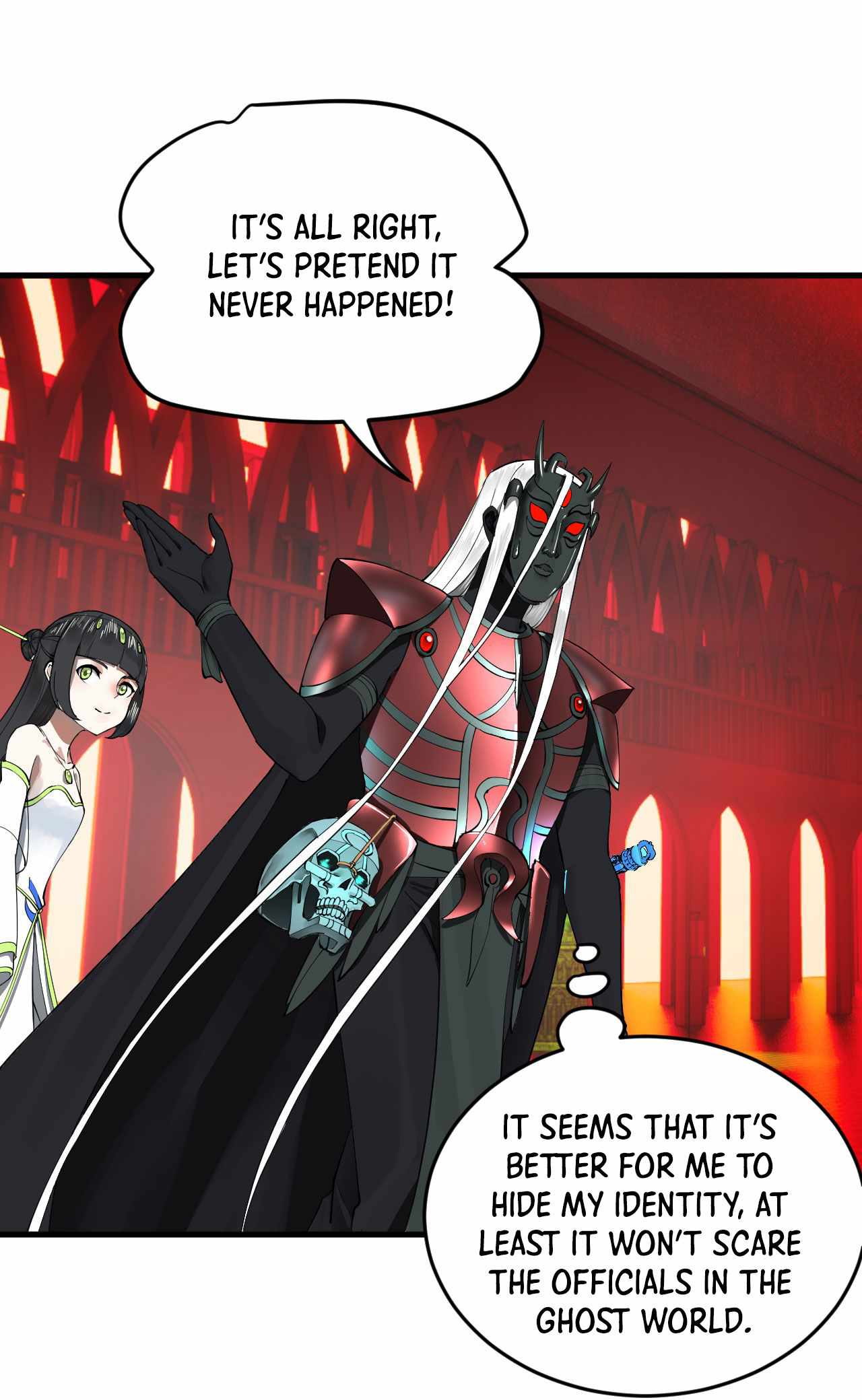 My Three Thousand Years To The Sky chapter 259 - page 9