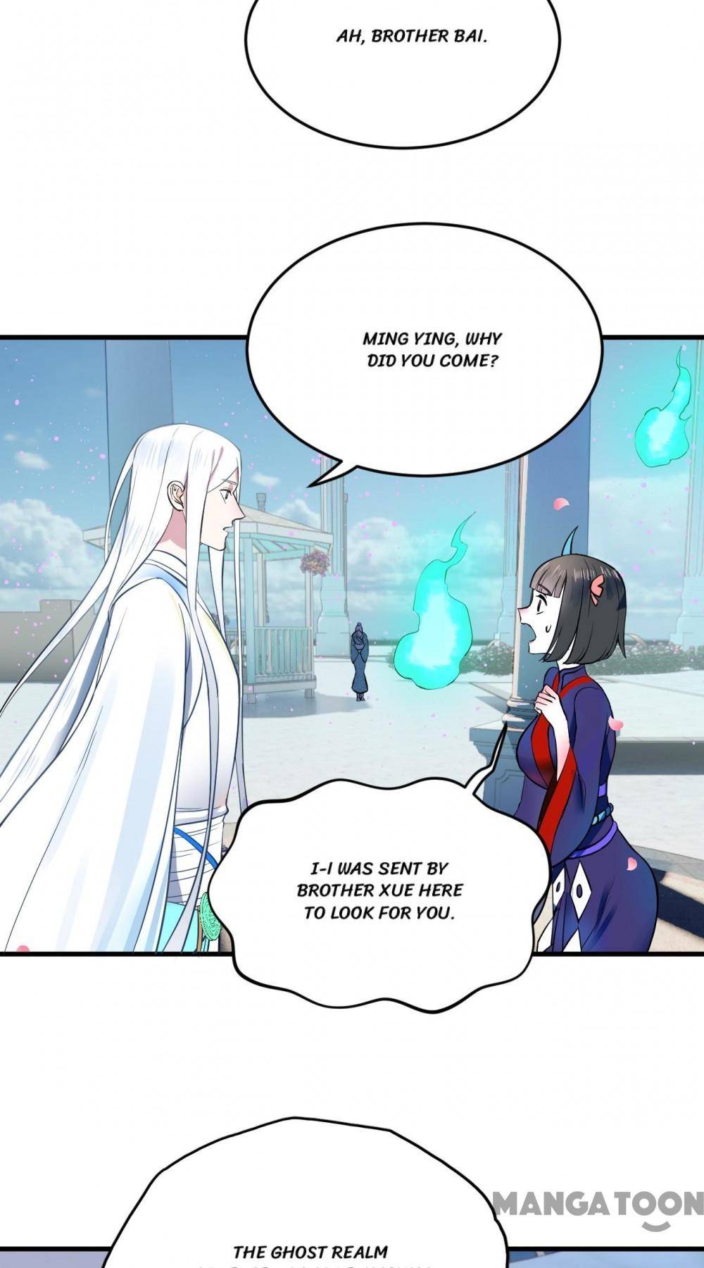 My Three Thousand Years To The Sky chapter 218 - page 13