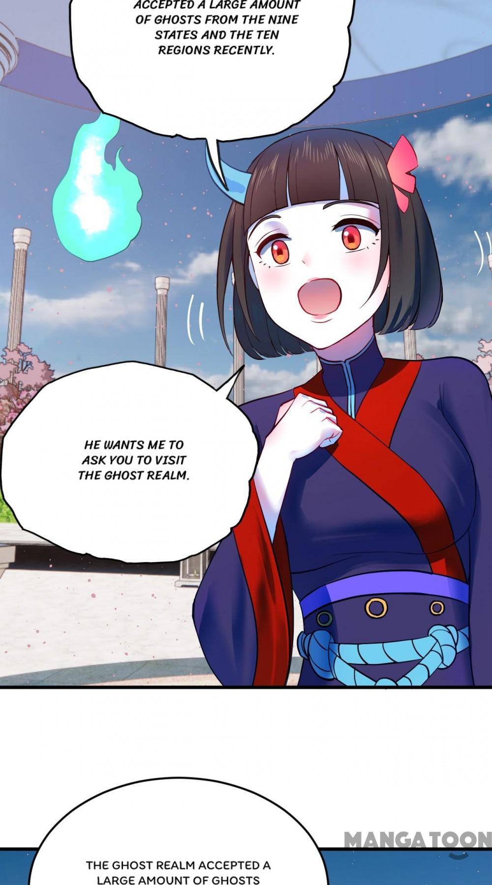 My Three Thousand Years To The Sky chapter 218 - page 14