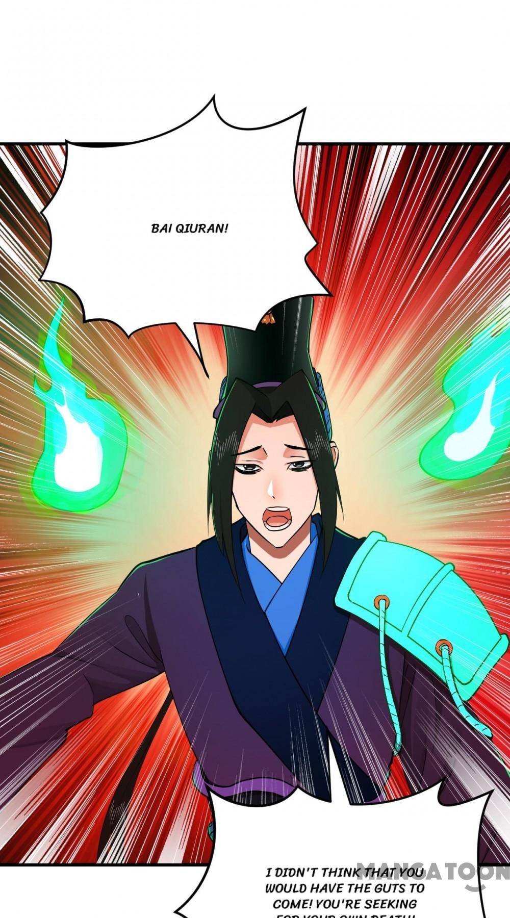 My Three Thousand Years To The Sky chapter 218 - page 35