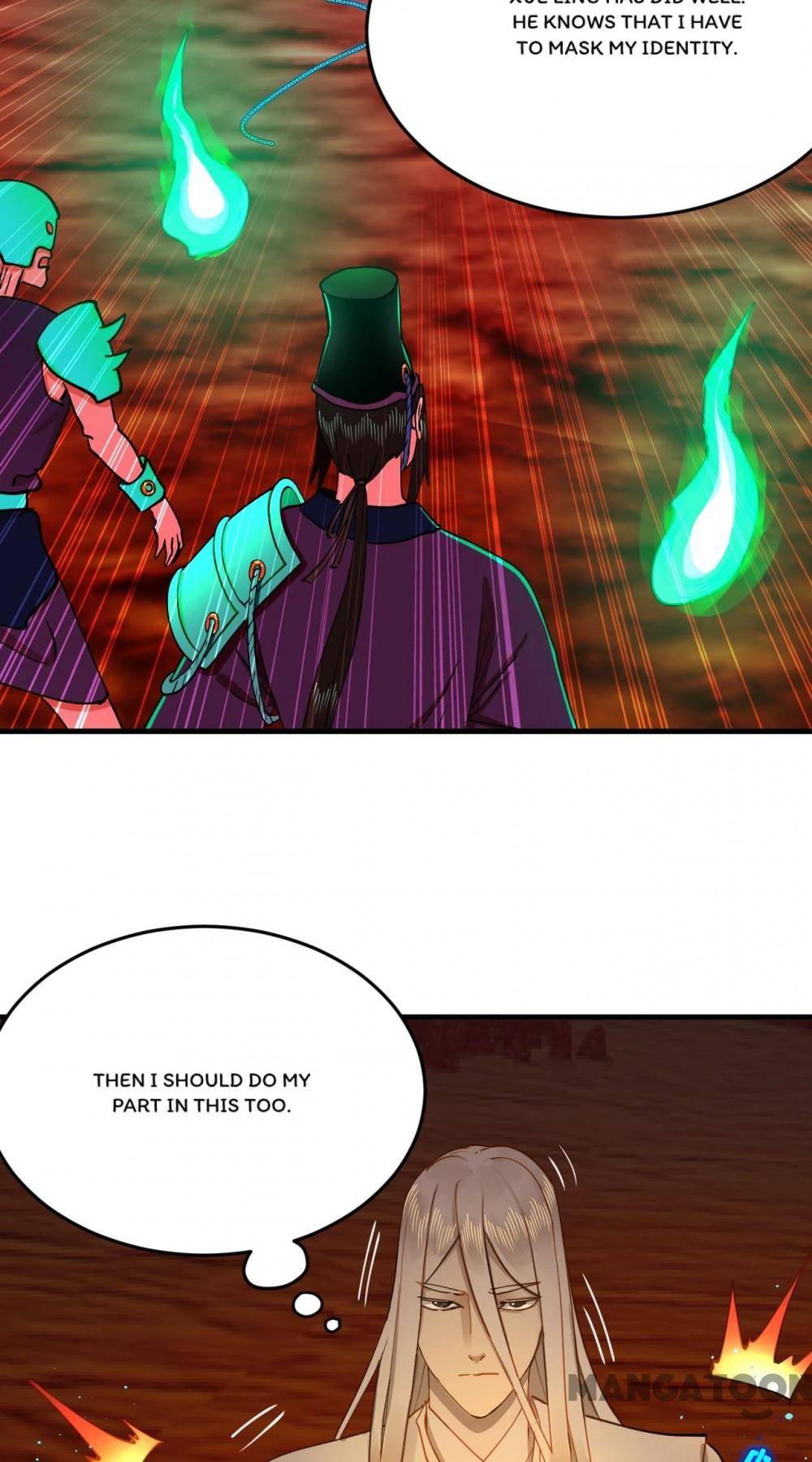 My Three Thousand Years To The Sky chapter 218 - page 38