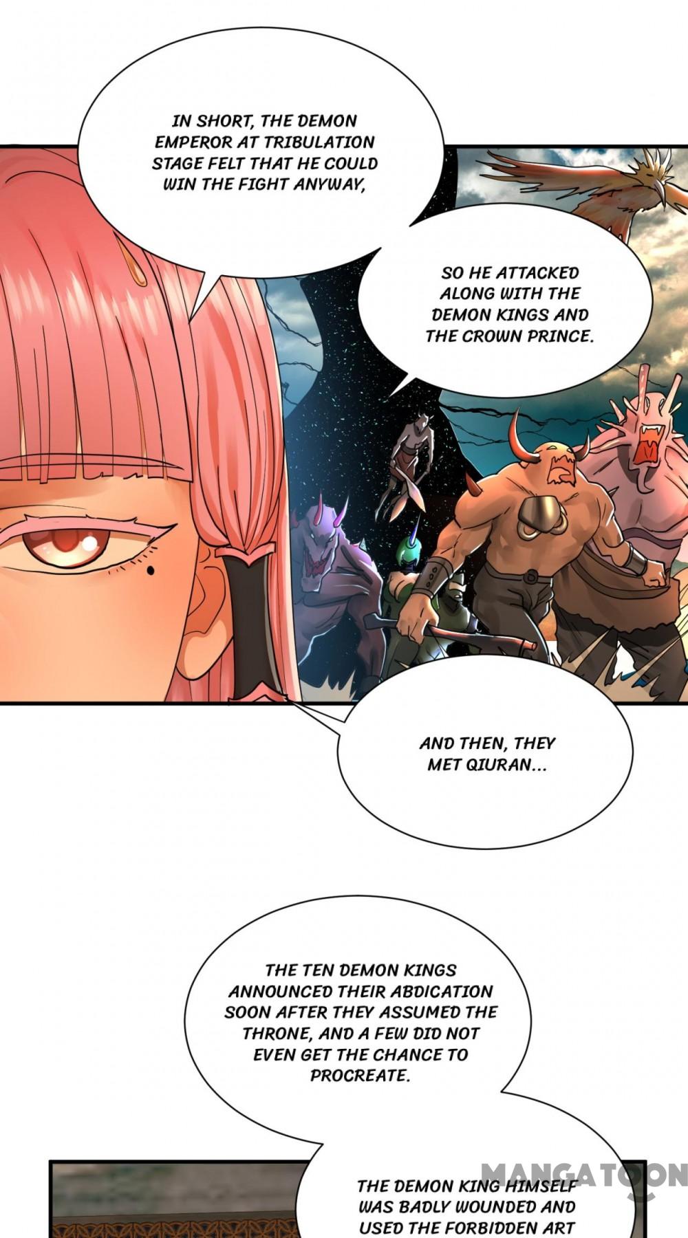 My Three Thousand Years To The Sky chapter 99 - page 13