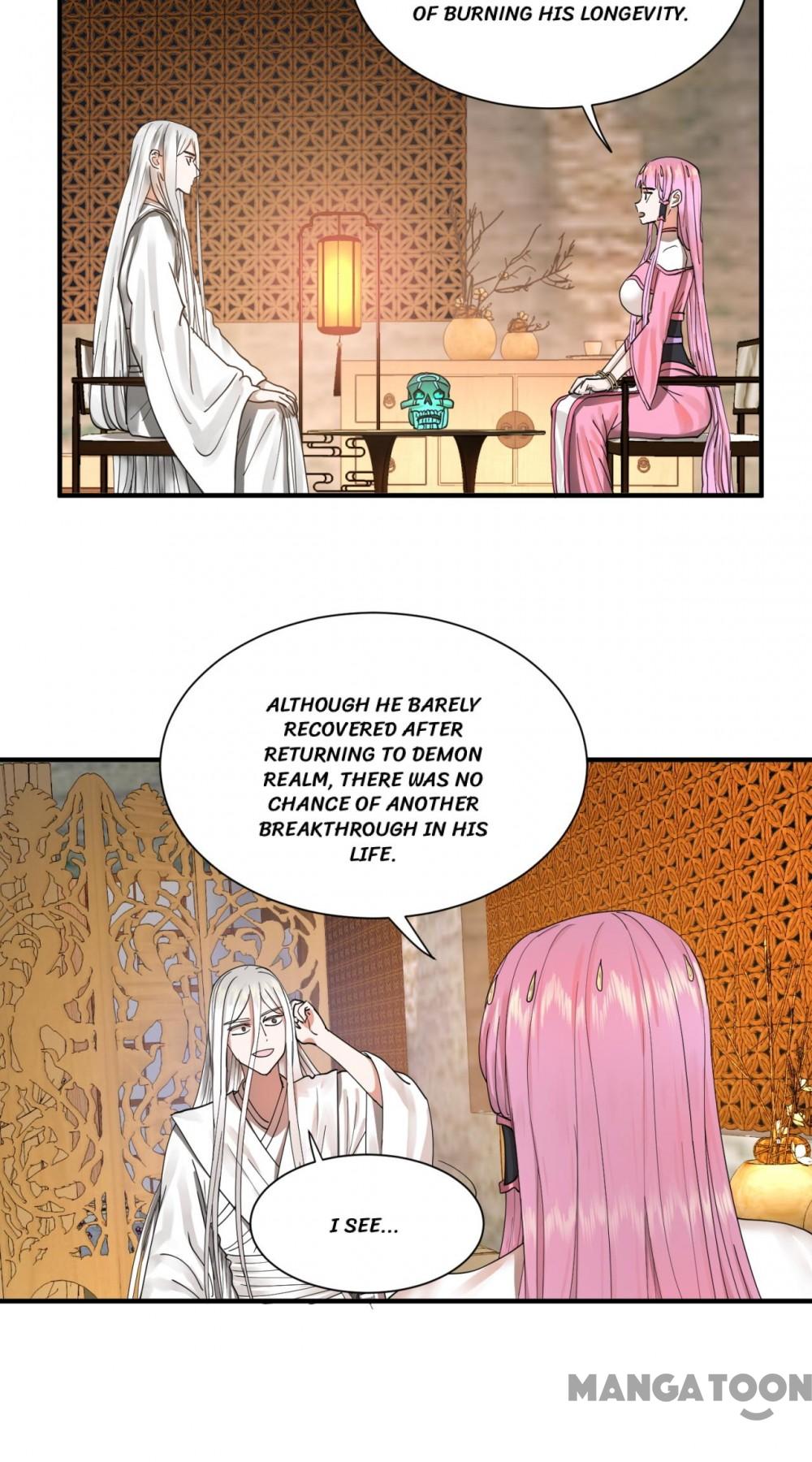 My Three Thousand Years To The Sky chapter 99 - page 14
