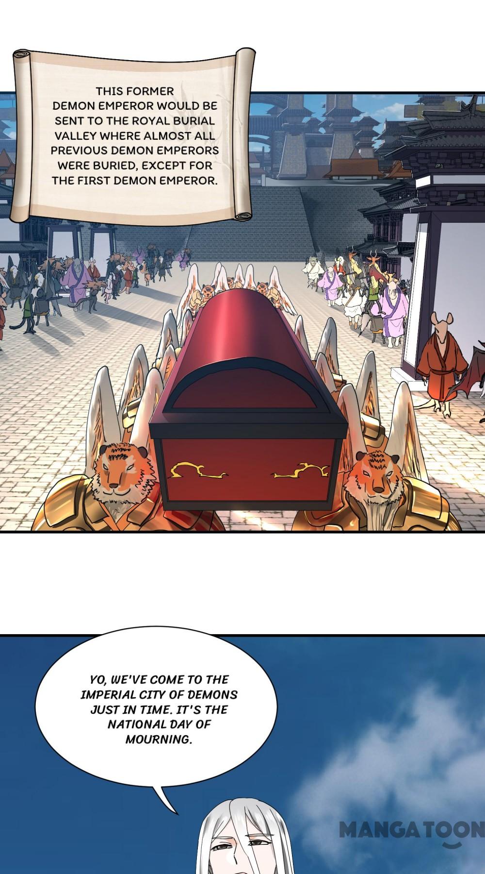 My Three Thousand Years To The Sky chapter 99 - page 33